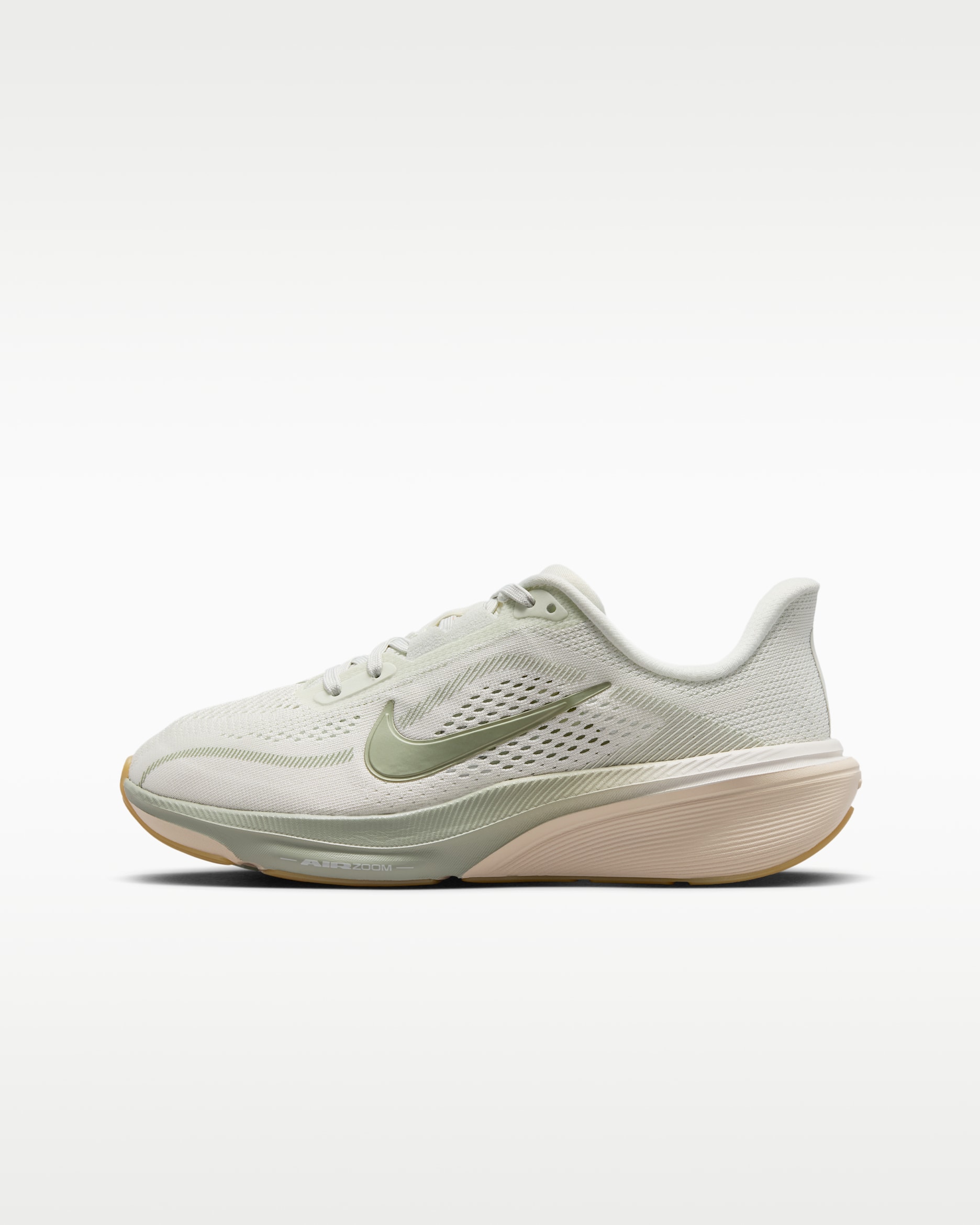 Nike Pegasus 42 Older Kids' Road-Running Shoes - Spruce Aura/Pale Ivory/Gum Light Brown/Jade Horizon