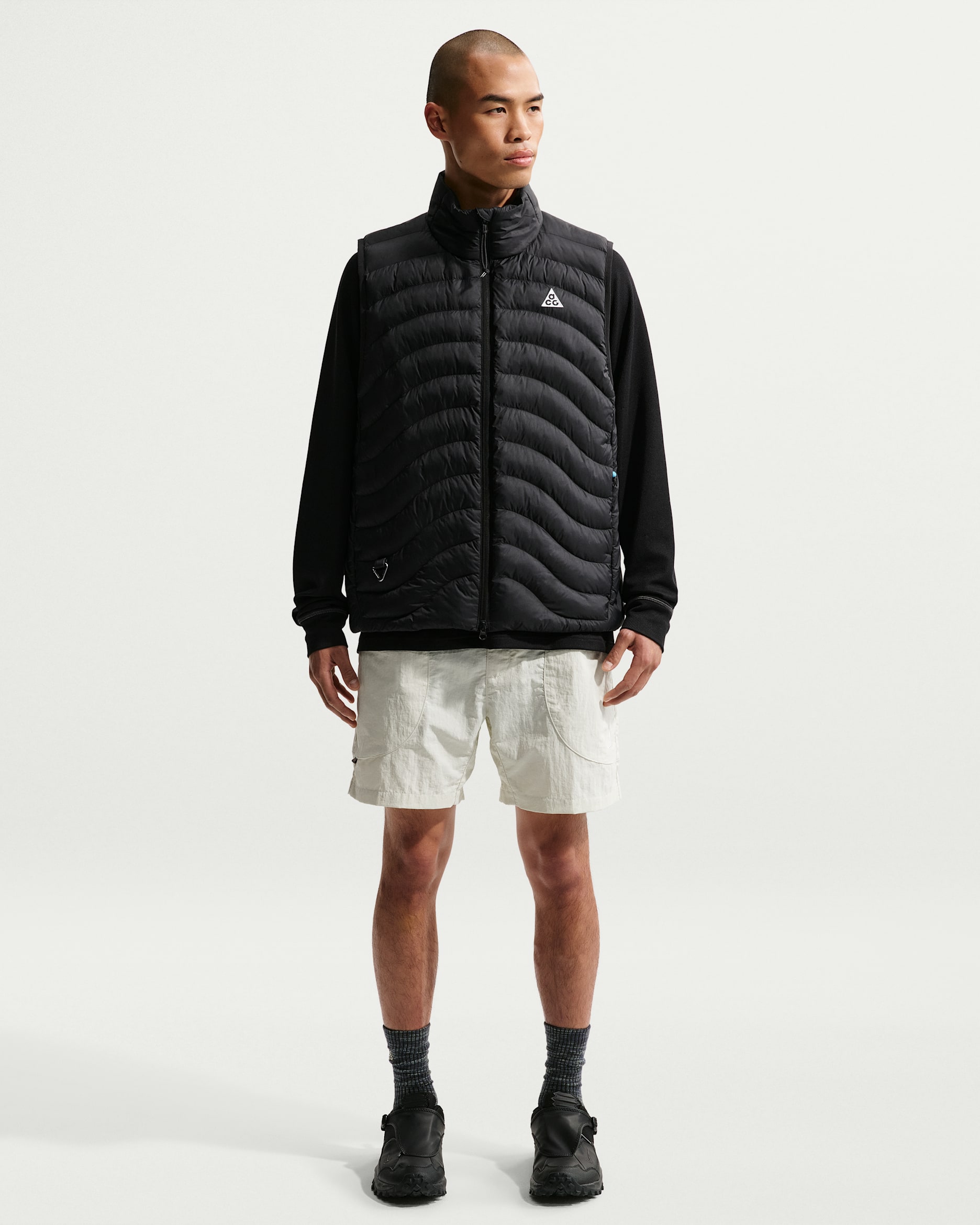 ACG Dolomiti Men's Shorts - Sea Glass/Black Spruce/Black/Summit White