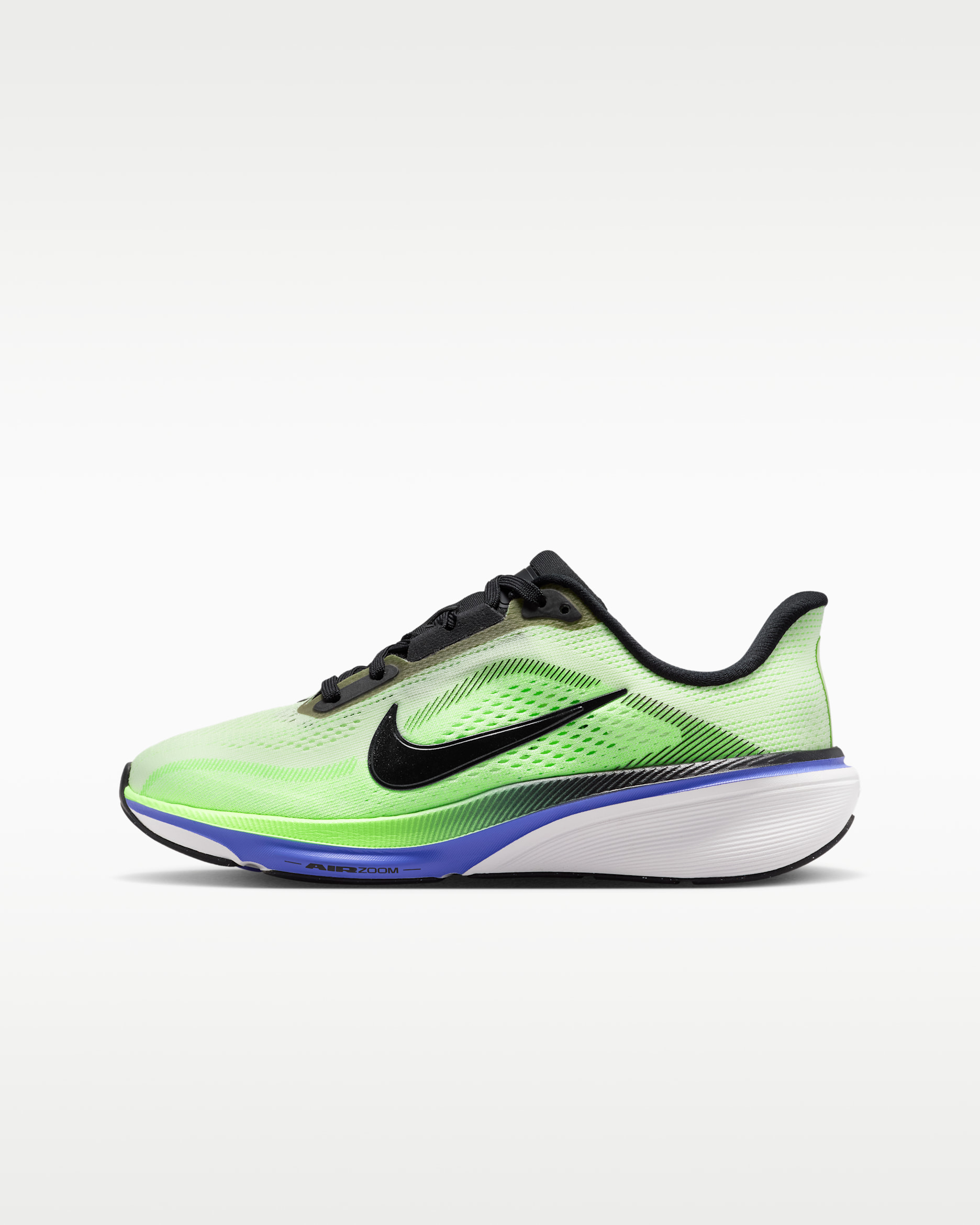 Nike Pegasus 42 Older Kids' Road-Running Shoes - Volt Tint/Sapphire/Lime Blast/Black Spruce
