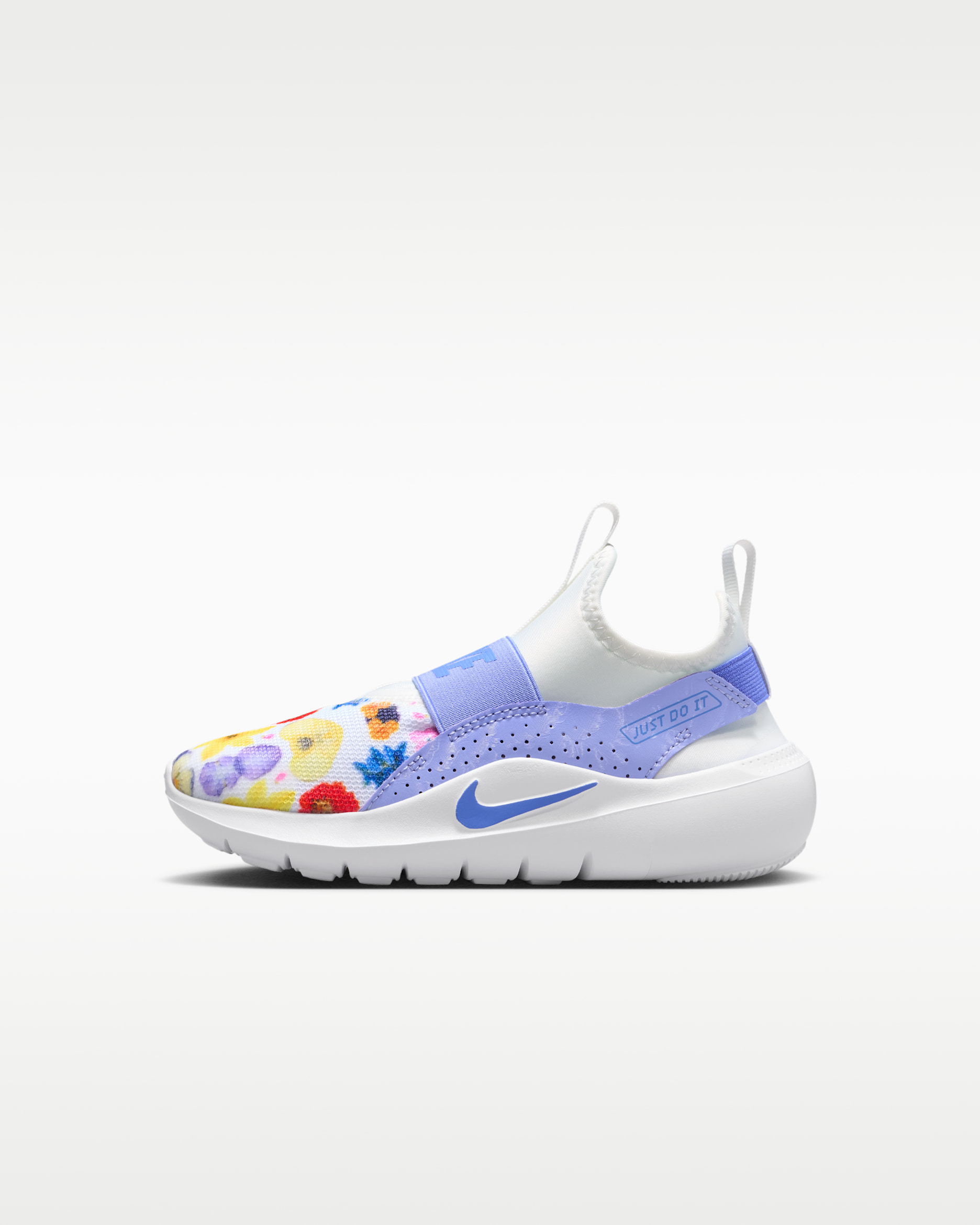 Nike Flex Runner 4 Younger Kids' Shoes - Light Thistle/Summit White/Sapphire