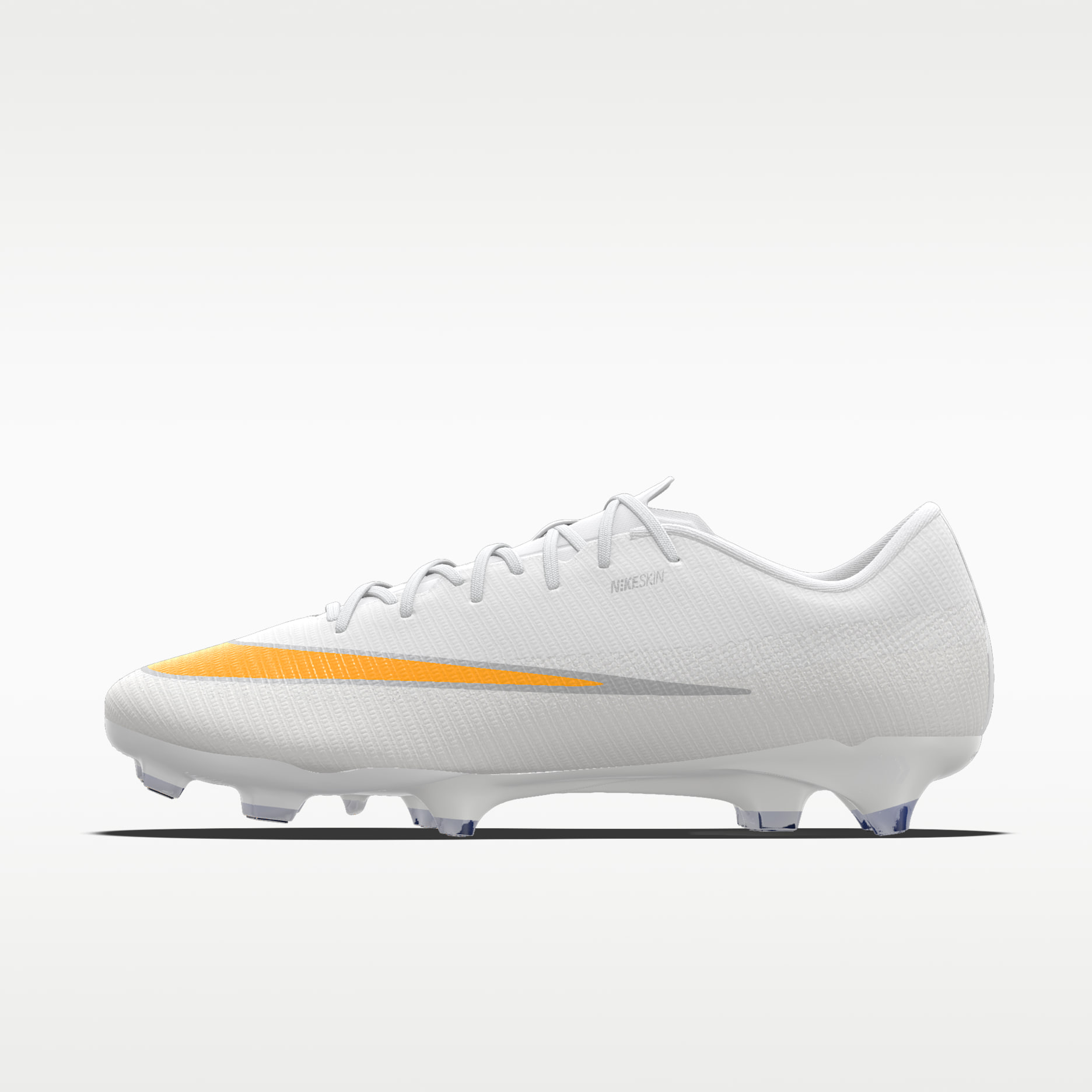 Nike Mercurial Vapor 17 Academy By You Custom Firm-Ground Low-Top Football Boots - Multi-Colour/Multi-Colour