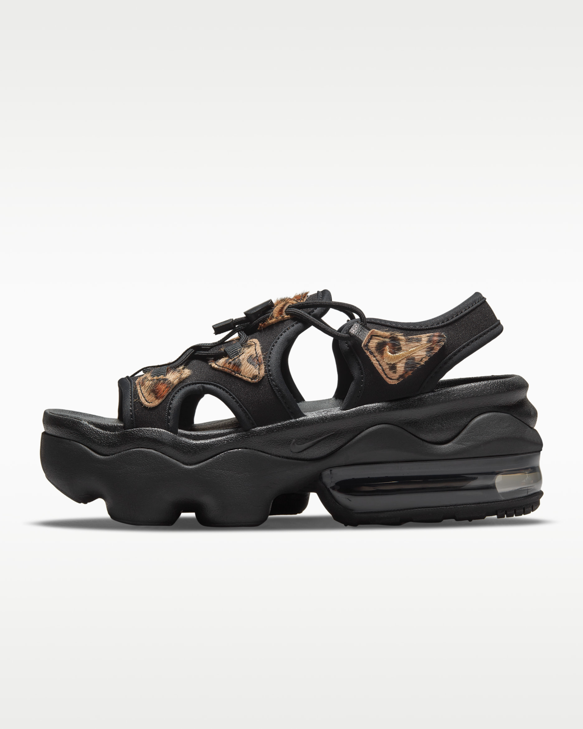 Nike Air Max Koko Women's Sandals - Black/Black/Anthracite/Metallic Gold