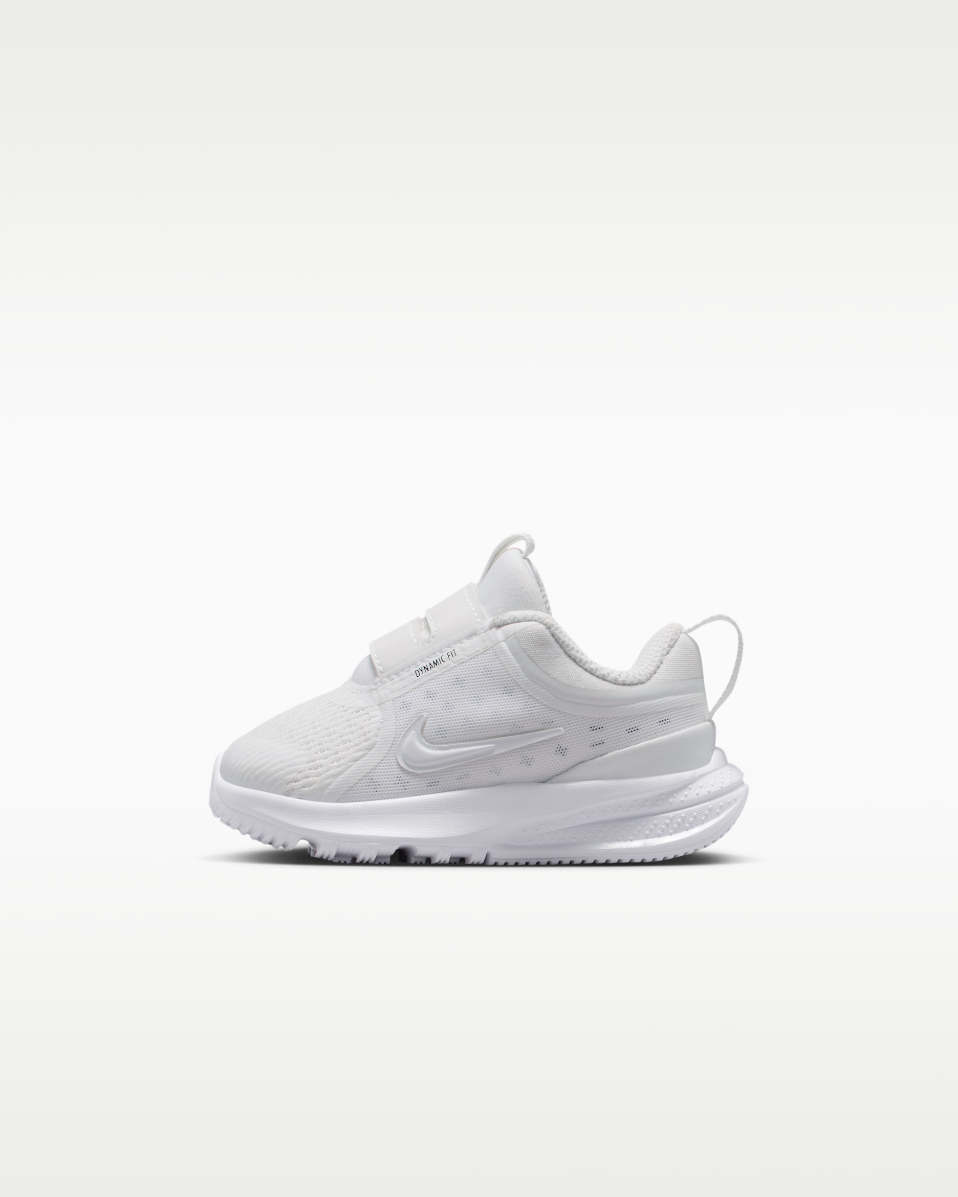 Nike Star Runner 5 Baby/Toddler Shoes - Summit White/Black/White