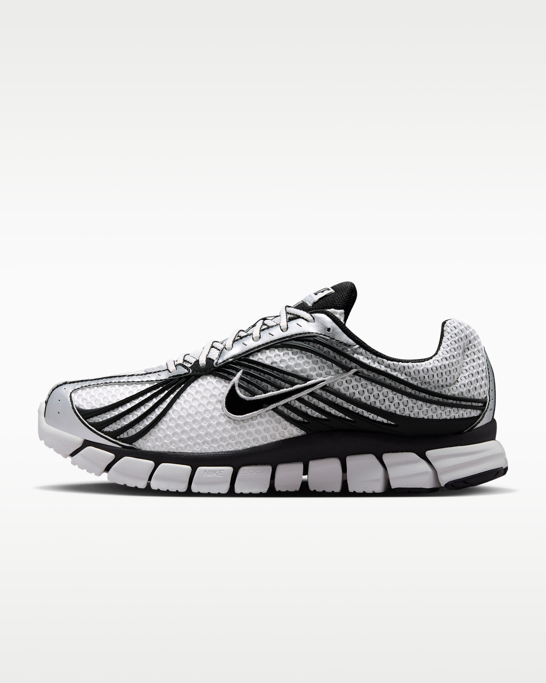 Nike Zoom Skylon 11 Shoes - Summit White/Black/Light Smoke Grey/Metallic Silver
