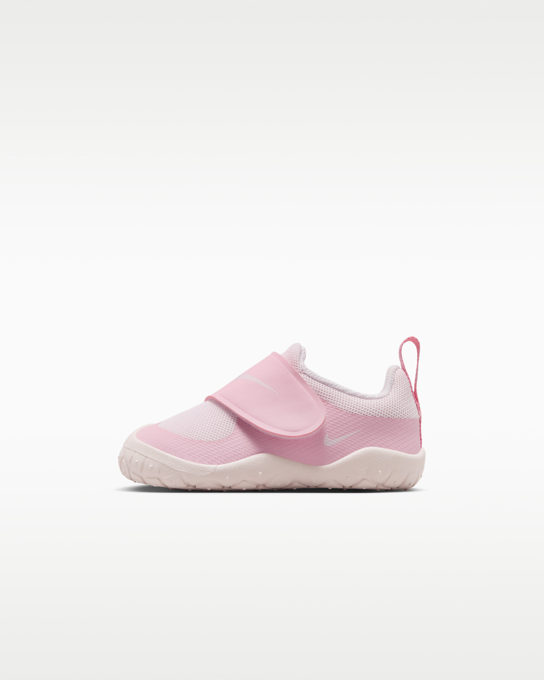 Nike Swoosh 1 Essential Baby/Toddler Shoes - Medium Soft Pink/Pearl Pink