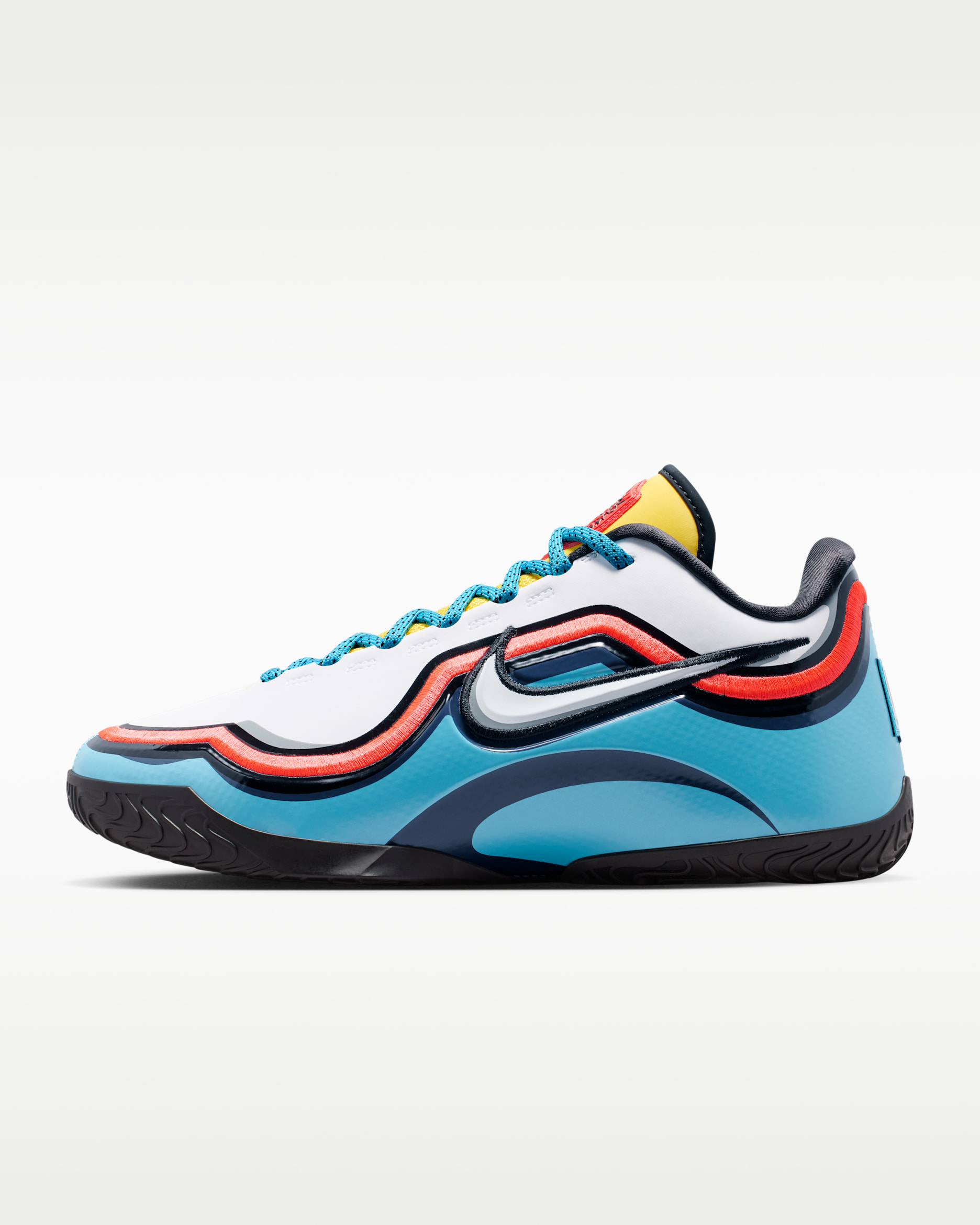LeBron XXIII PER EP Basketball Shoes - Baltic Blue/Bluegrass/Bright Crimson/White
