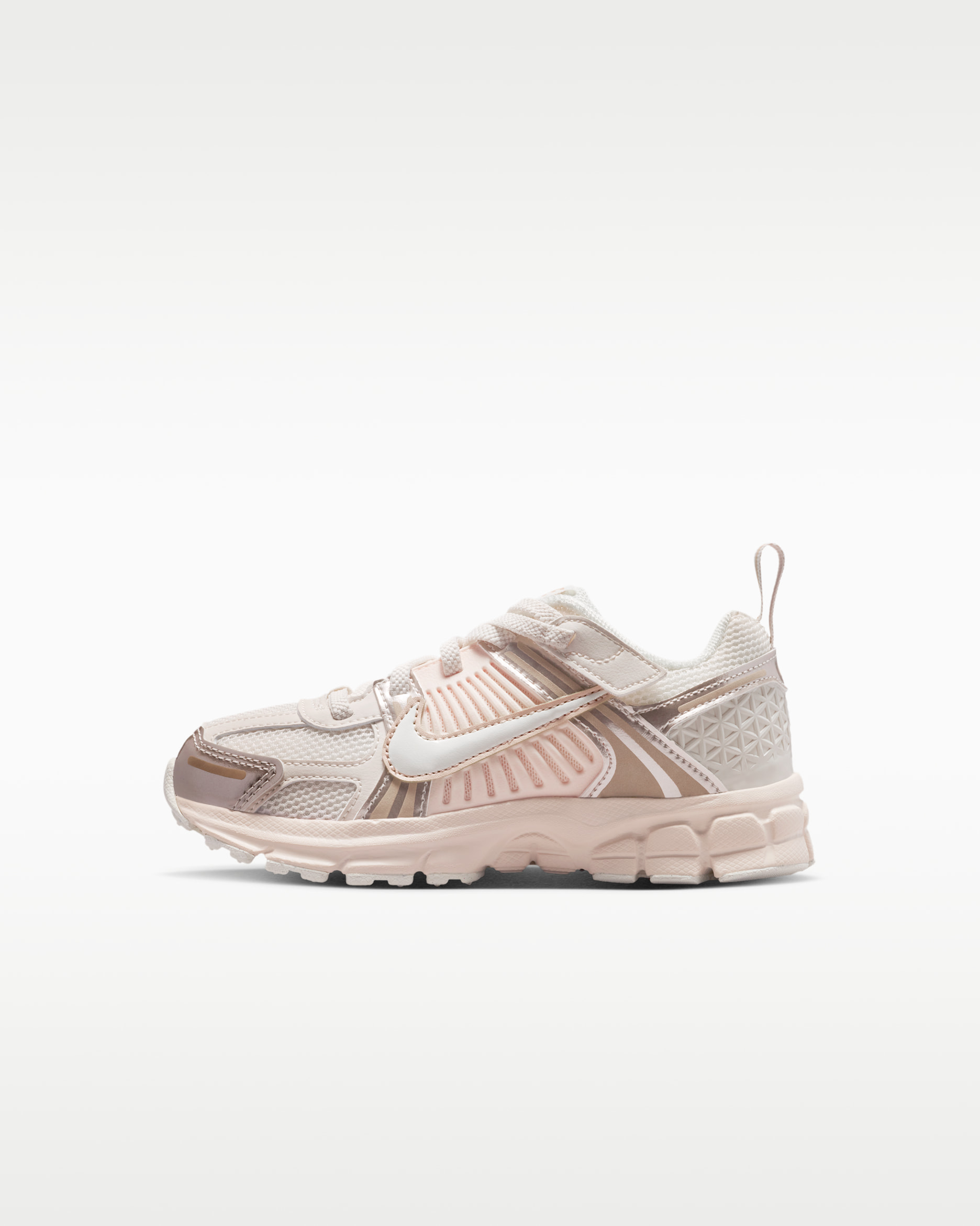 Nike Vomero 5 Younger Kids' Shoes with Reflective Design Accents - Chalk/Sail/Chalk