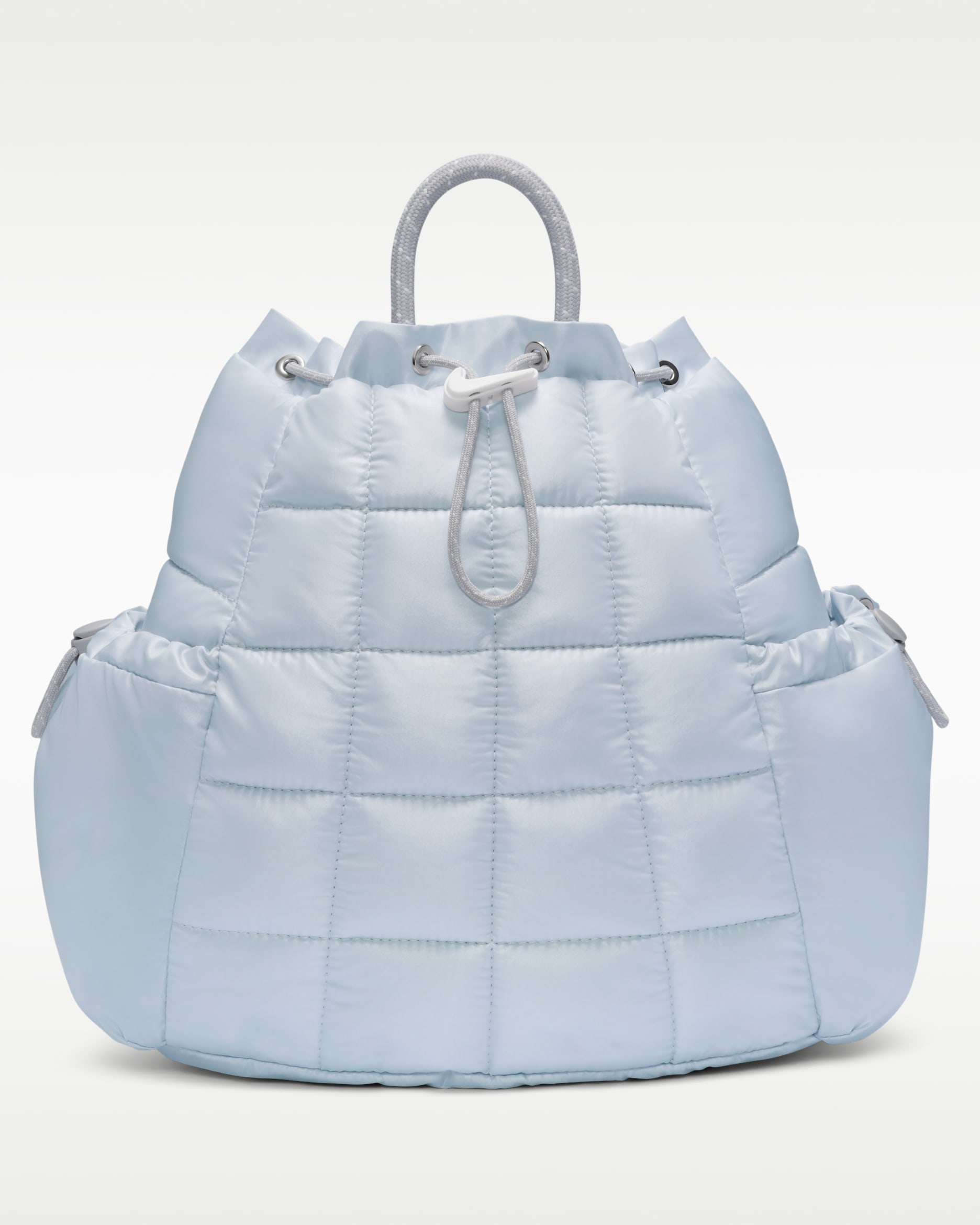 Nike Sportswear Puffle Backpack (9L) - Pure Platinum/Wolf Grey/Summit White