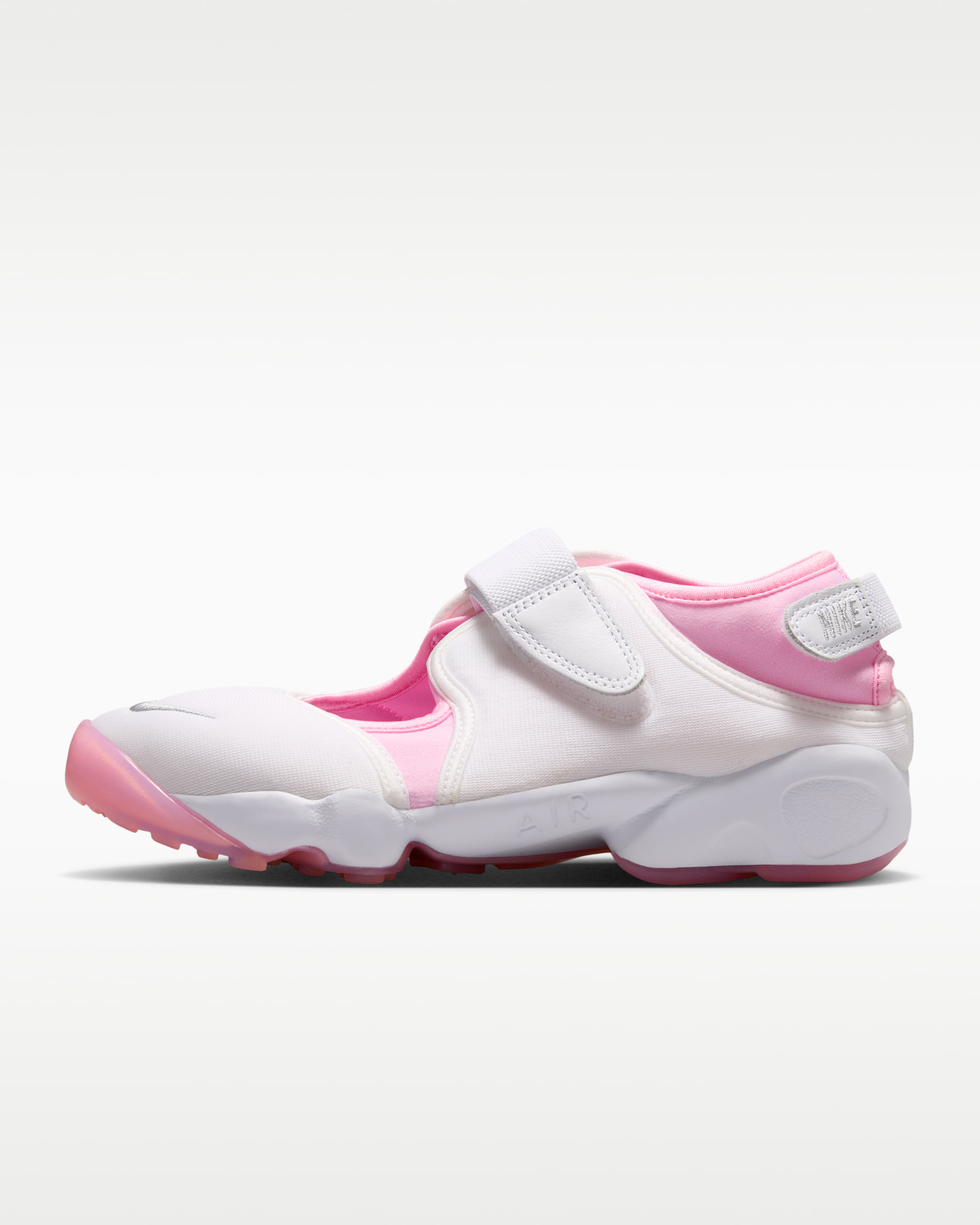 Nike Air Rift Women's Shoes - White/Pink Rise/Wolf Grey