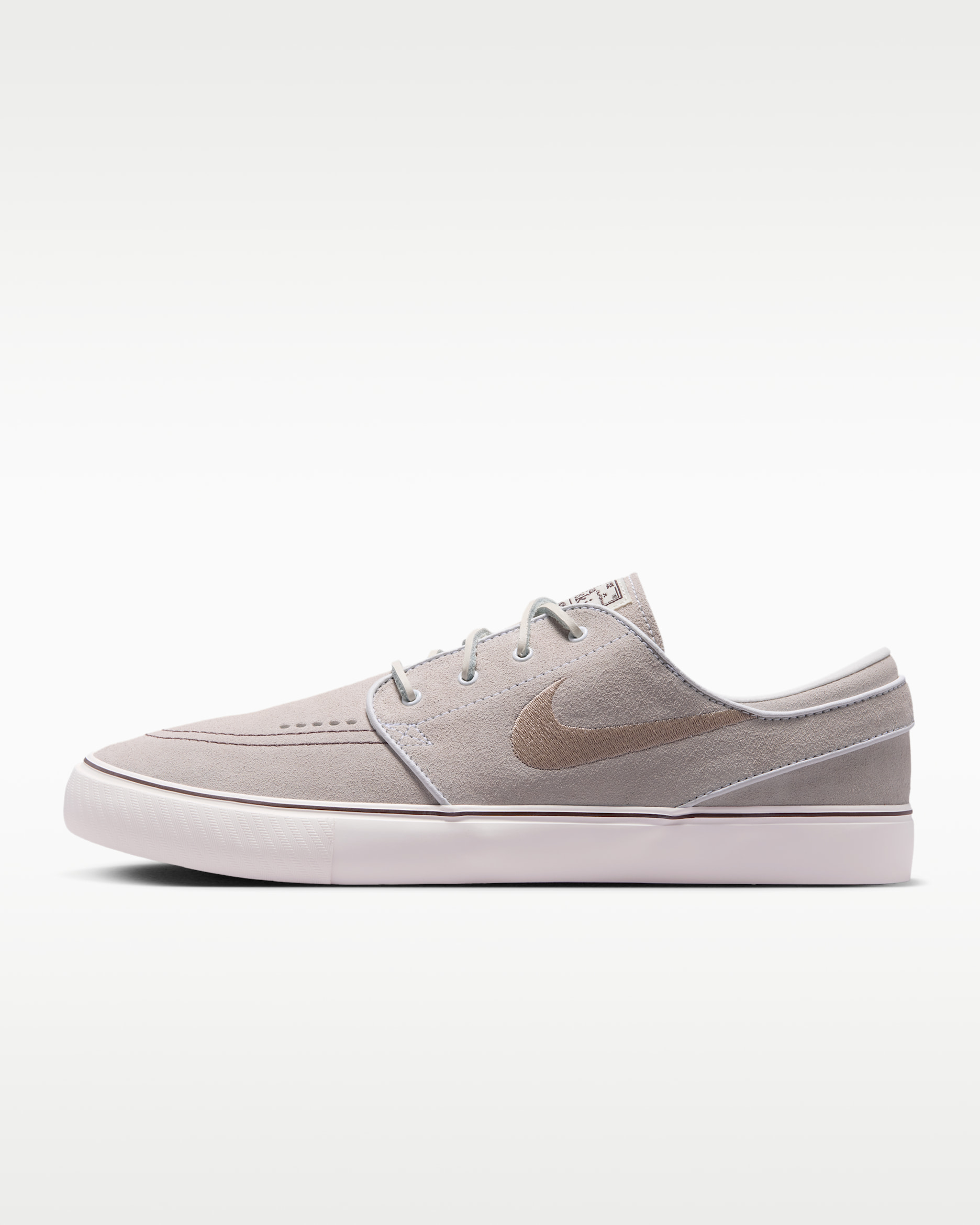 Nike SB Zoom Janoski OG+ Skate Shoes - White/Sail/Light Chocolate/Linen