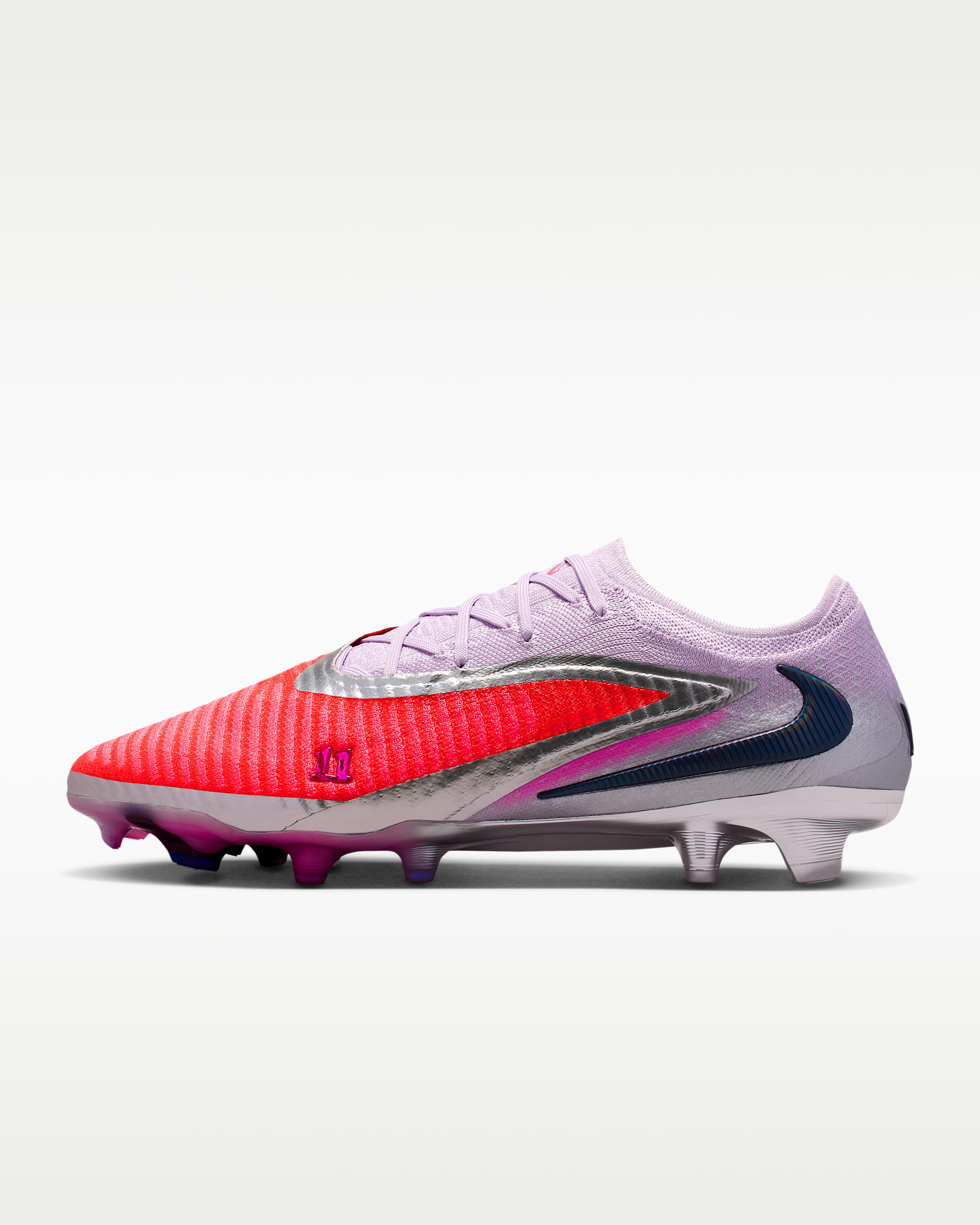 Nike Phantom 6 Low Elite 'Alexia Putellas' Firm-Ground Football Boots - Bright Crimson/Black