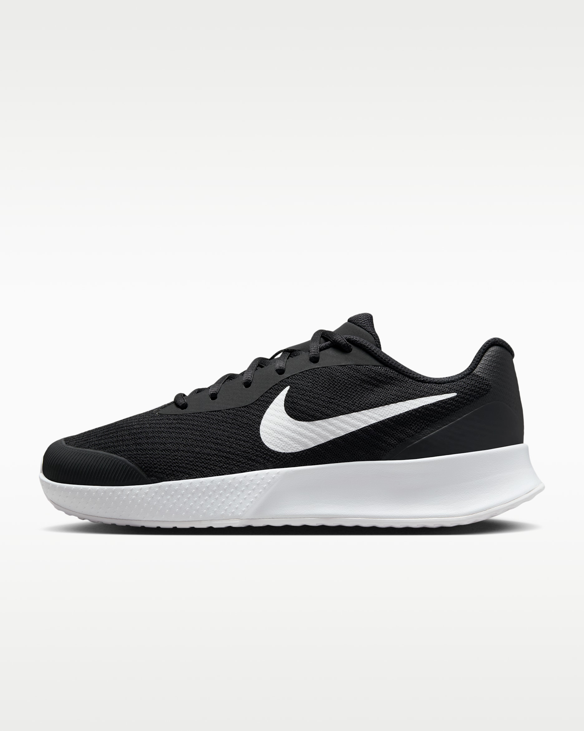Nike Vapor Lite 3 Women's Hard Court Tennis Shoes - Black/White