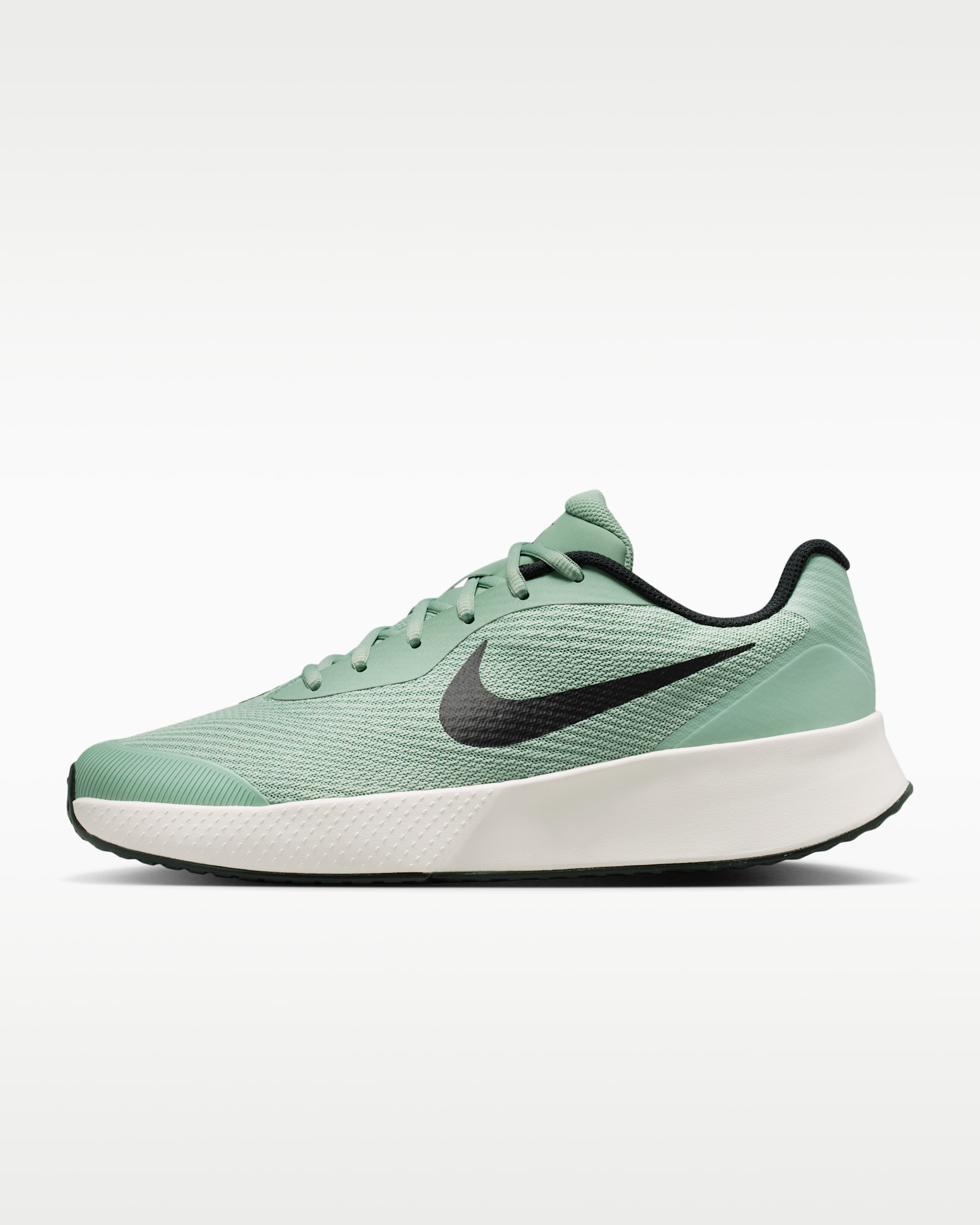 Nike Vapor Lite 3 Men's Hard Court Tennis Shoes - Steam/Light Silver/White/Black