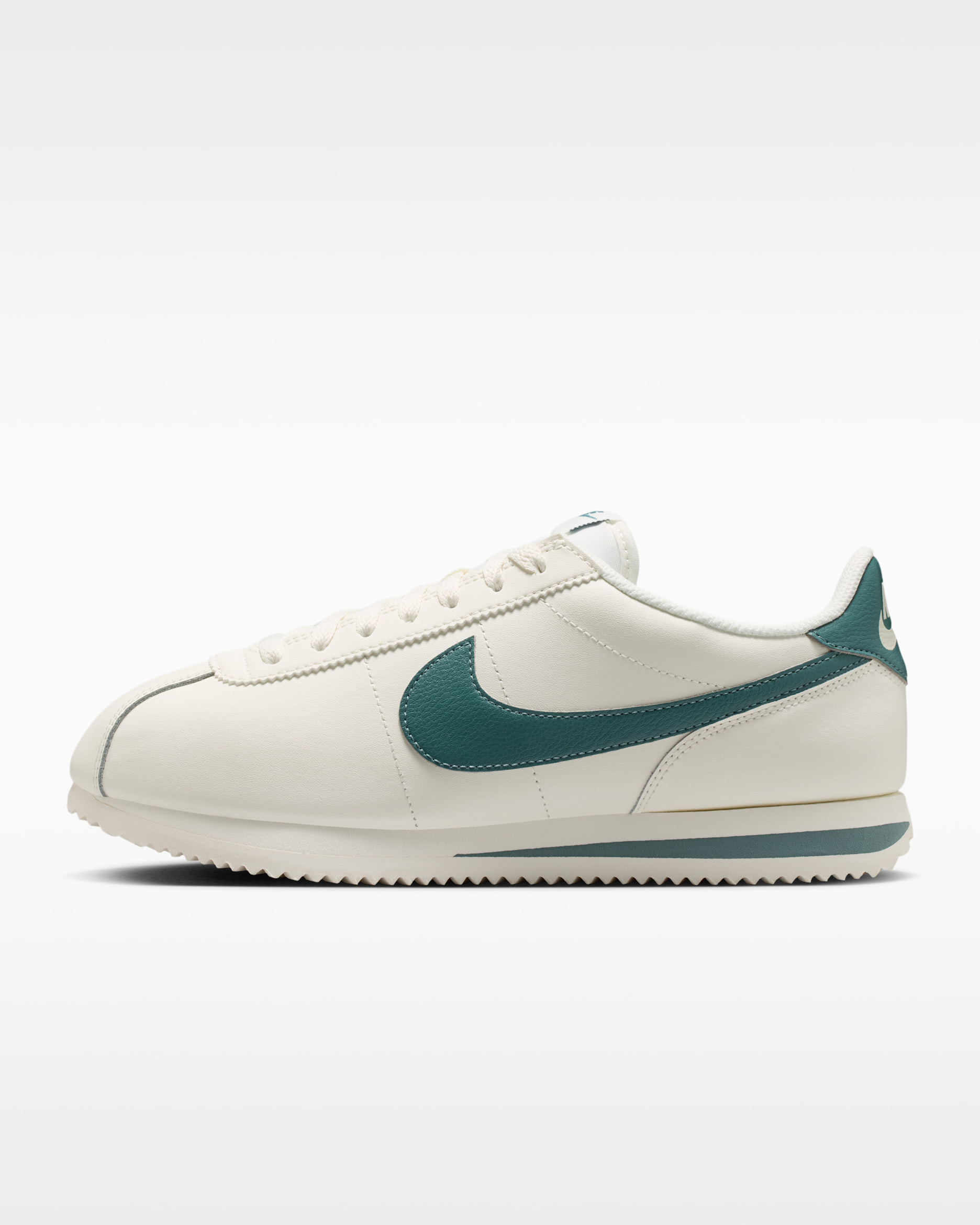 Nike Cortez Leather Women's Shoes - Sail/Mineral Slate/Mineral Slate