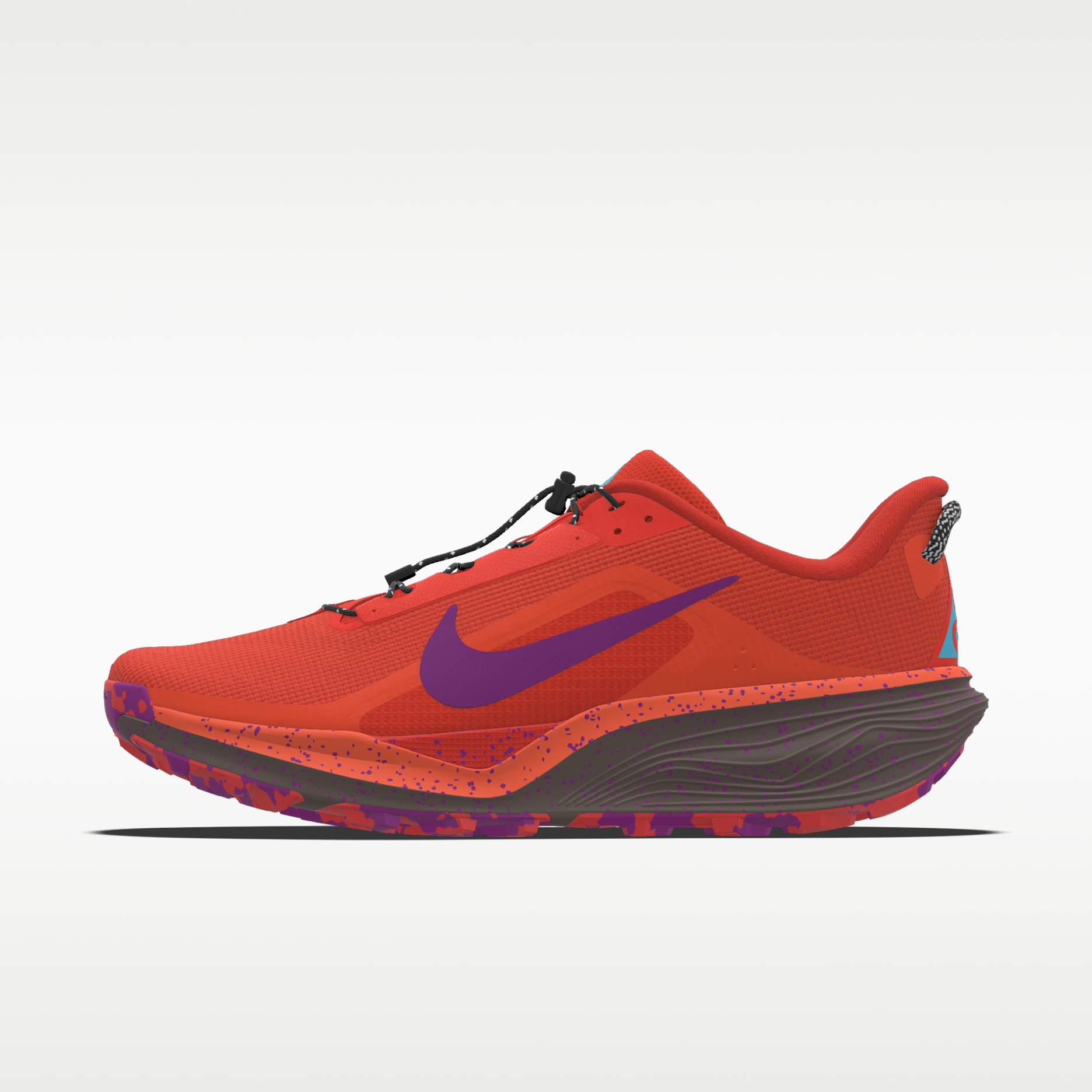 ACG Pegasus Trail By You Women's Trail-Running Shoes - Multi-Colour/Multi-Colour