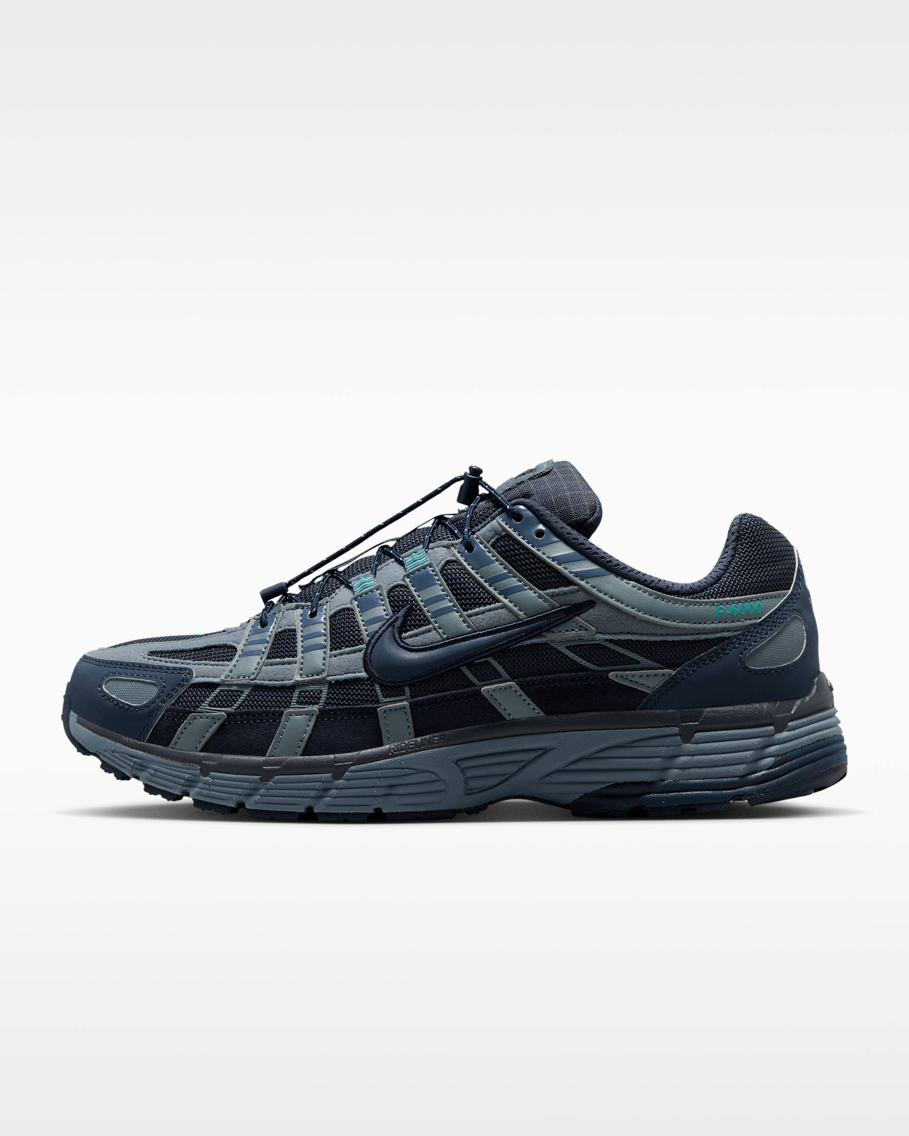 Nike P-6000 Winterized Shoes - Thunder Blue/Blue Graphite/Clear Jade/Blue Eclipse