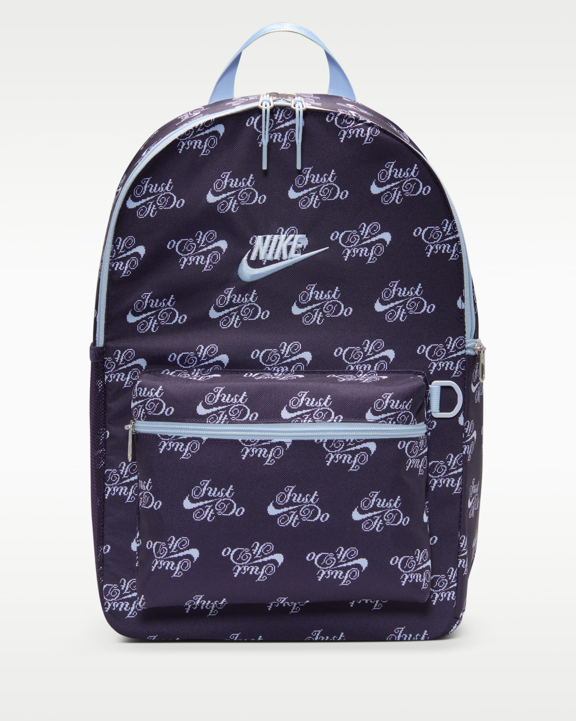 Nike Heritage Backpack (23L) - Purple Dynasty/Hydrogen Blue/Hydrogen Blue
