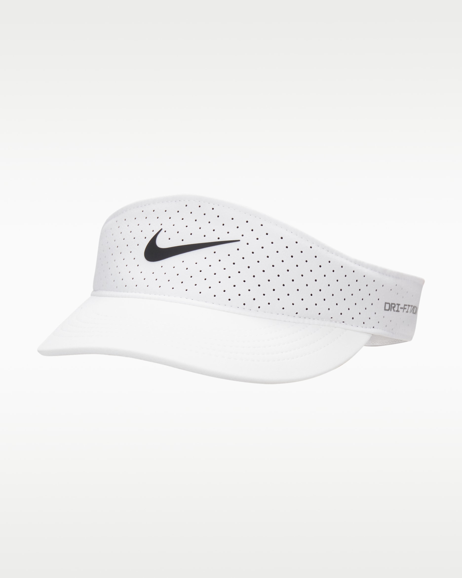 Nike Dri-FIT ADV Ace Visor - White/Anthracite/Black