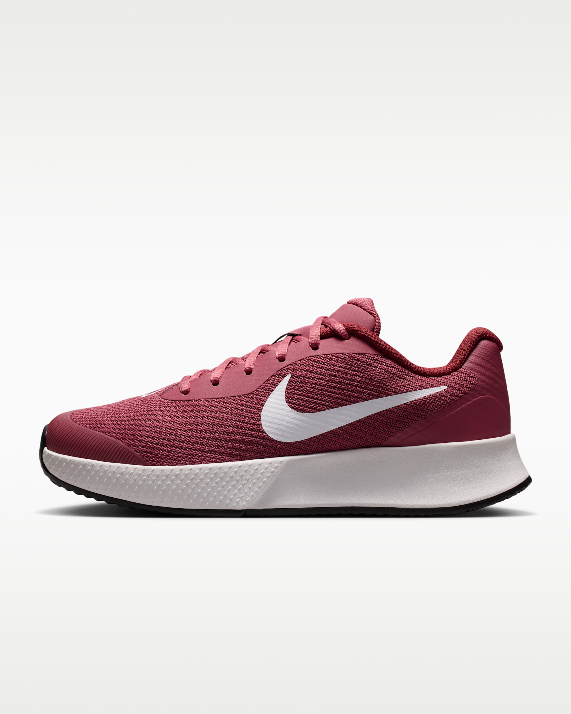 Nike Vapor Lite 3 Women's Clay Court Tennis Shoes - Pink Smoke/Vast Grey/Black/White