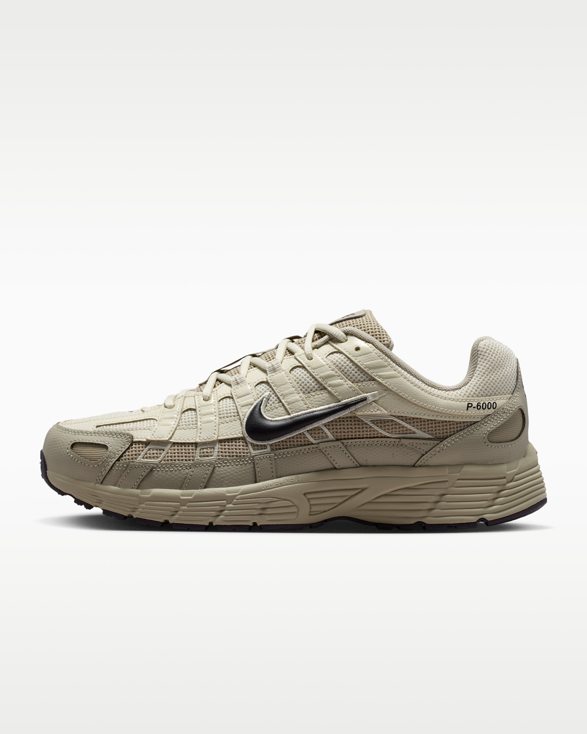 Nike P-6000 Men's Shoes - Coconut Milk/Beach/Black