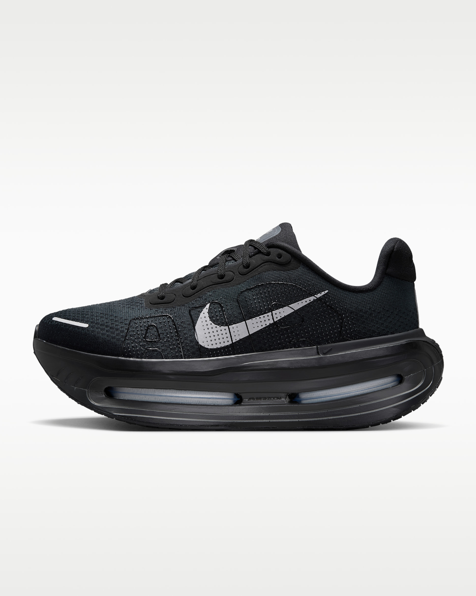 Nike Vomero Premium Women's Road Running Shoes - Black/Off-Noir/Anthracite/Metallic Silver