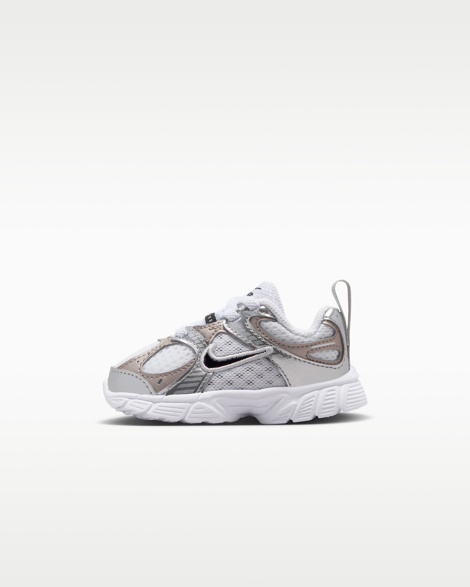 Nike V5 RNR Baby/Toddler Shoes - White/Vast Grey/College Grey/Black