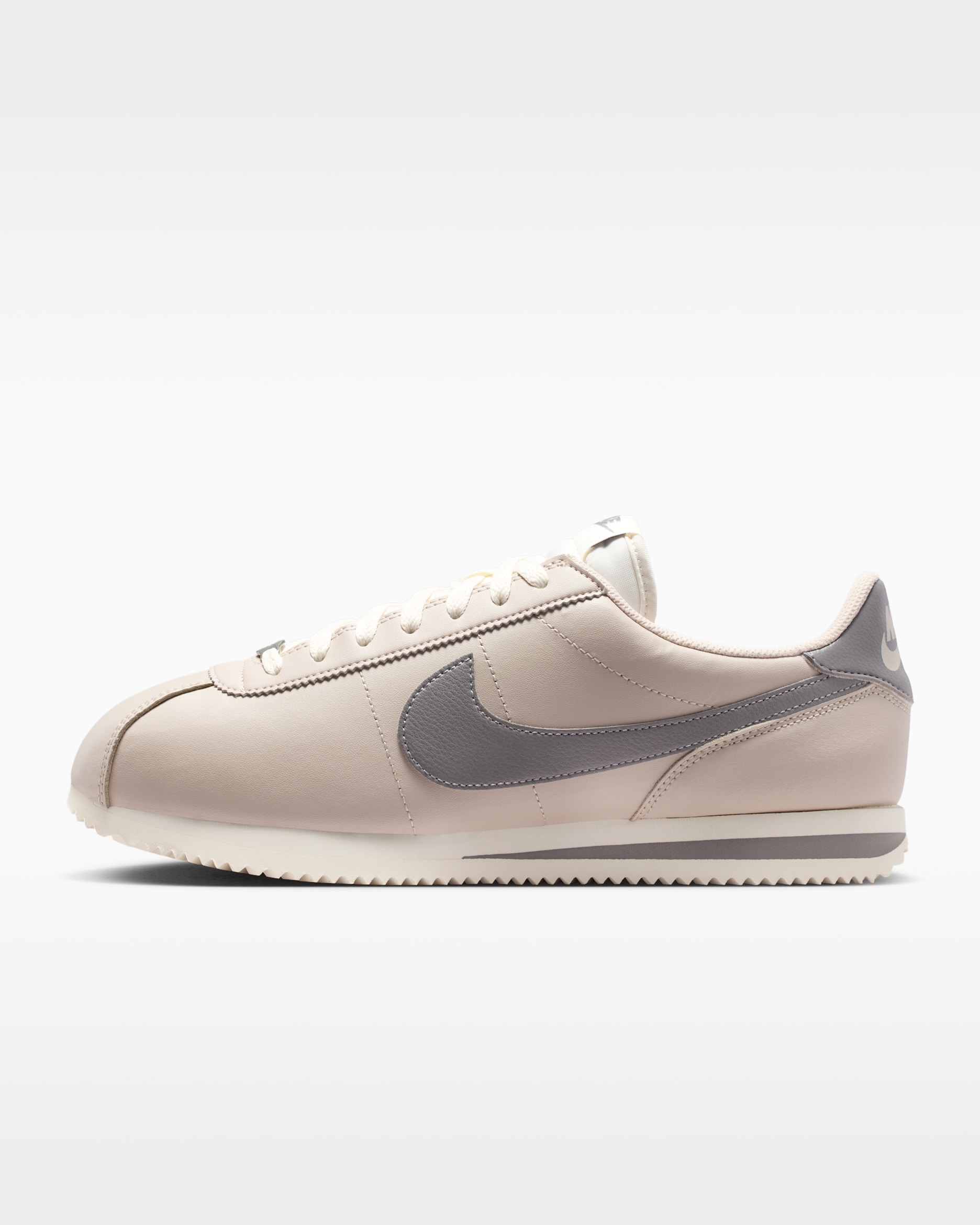 Nike Cortez Leather Men's Shoes - Cream II/Soft Pearl/Pencil Point
