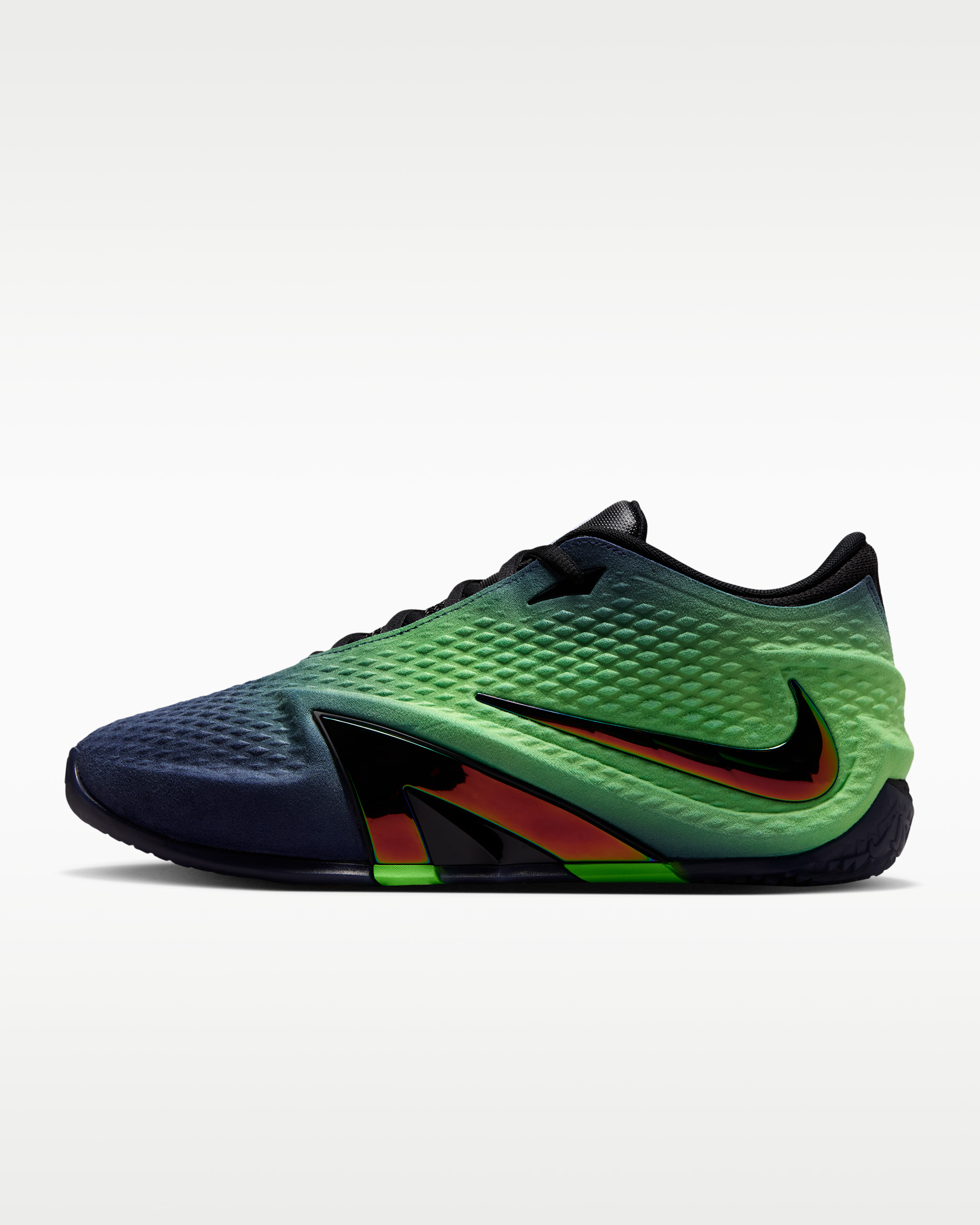 Ja 4 EP 'Nightmare' Basketball Shoes - Obsidian/Black/Voltage Green/Multi-Colour