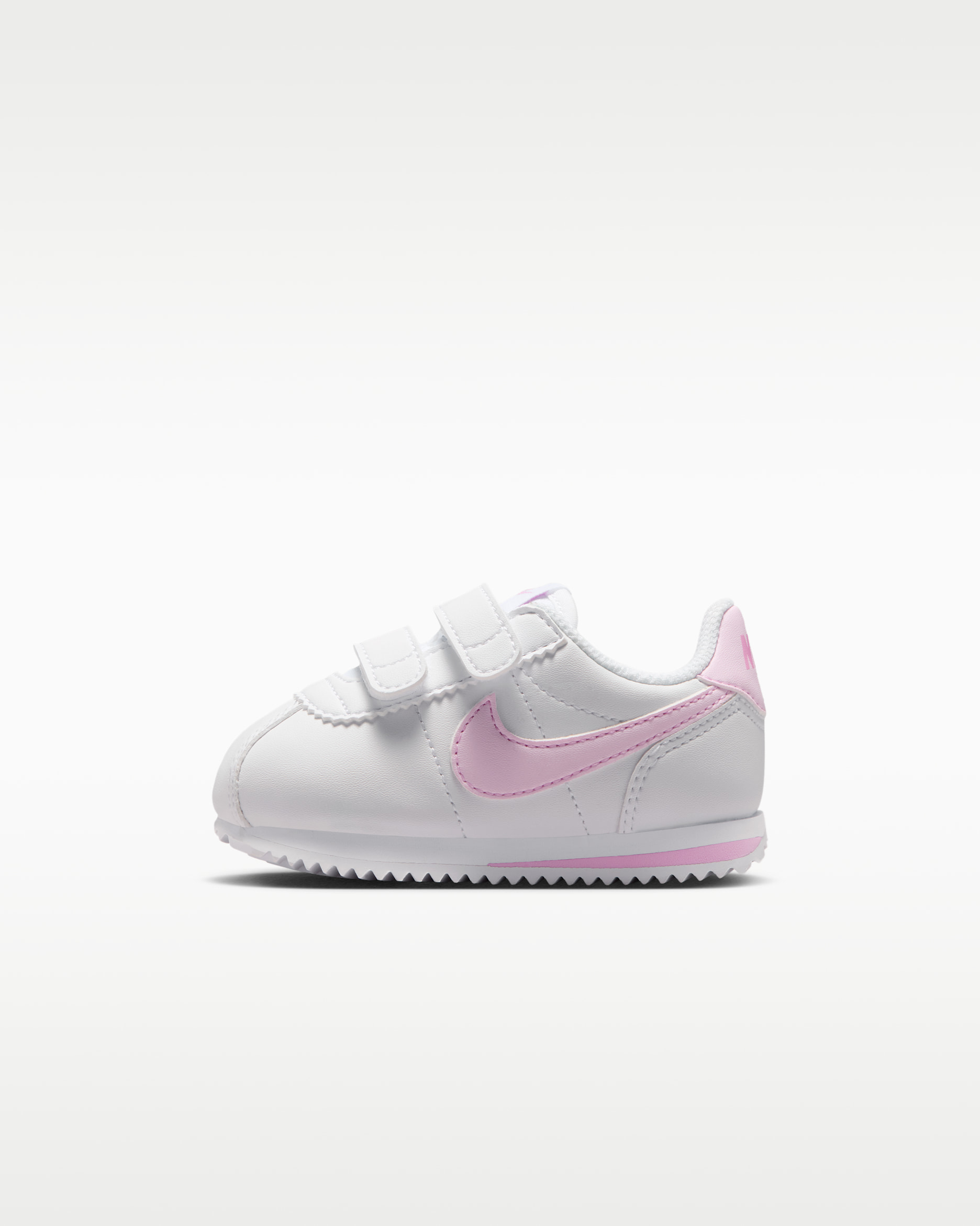 Nike Cortez Baby/Toddler Shoes - White/Pink Rise/Pink Foam