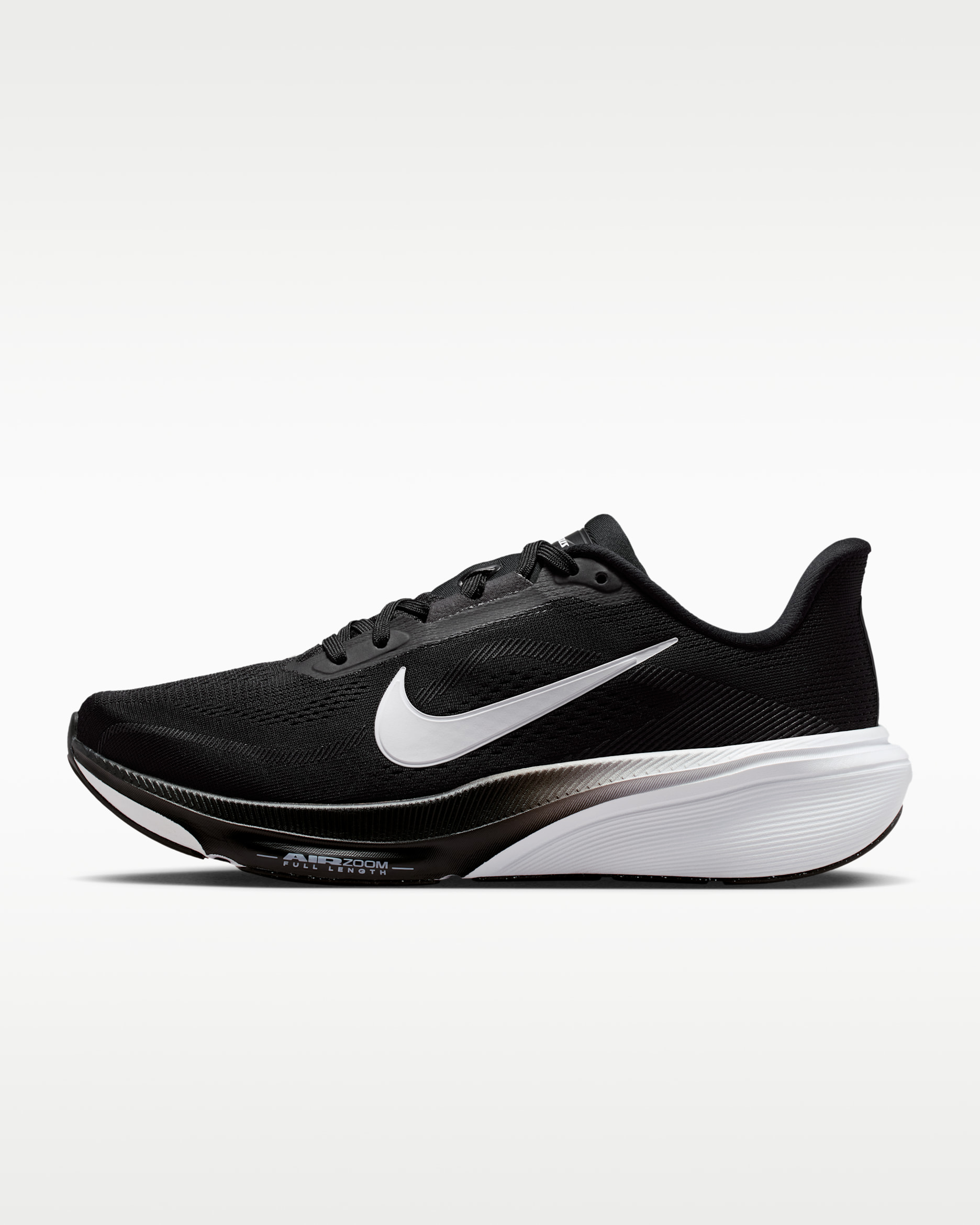 Nike Pegasus 42 Women's Road-Running Shoes - Black/Iron Grey/White