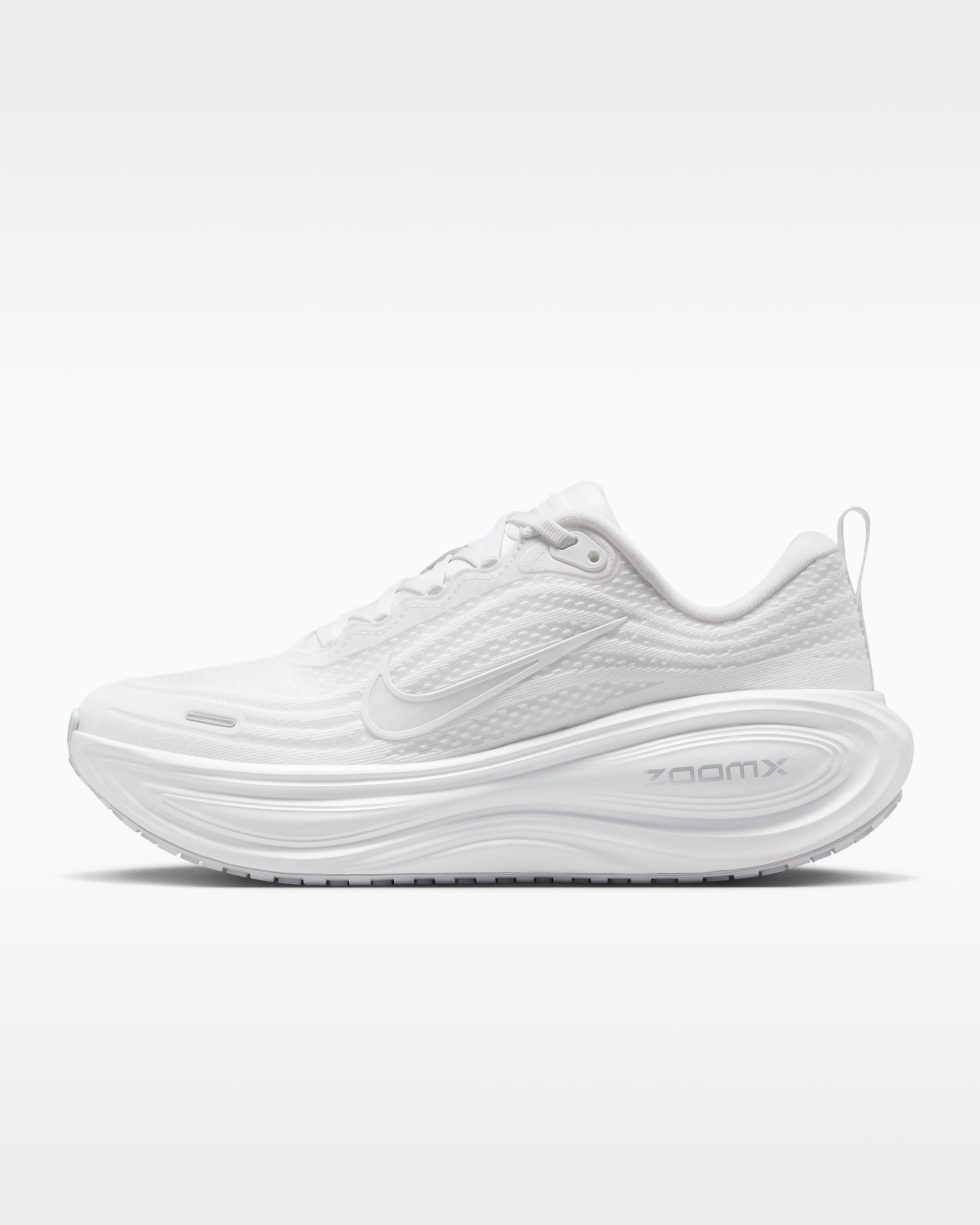 Nike Vomero Plus Women's Road Running Shoes - White/Photon Dust/Metallic Silver/Summit White