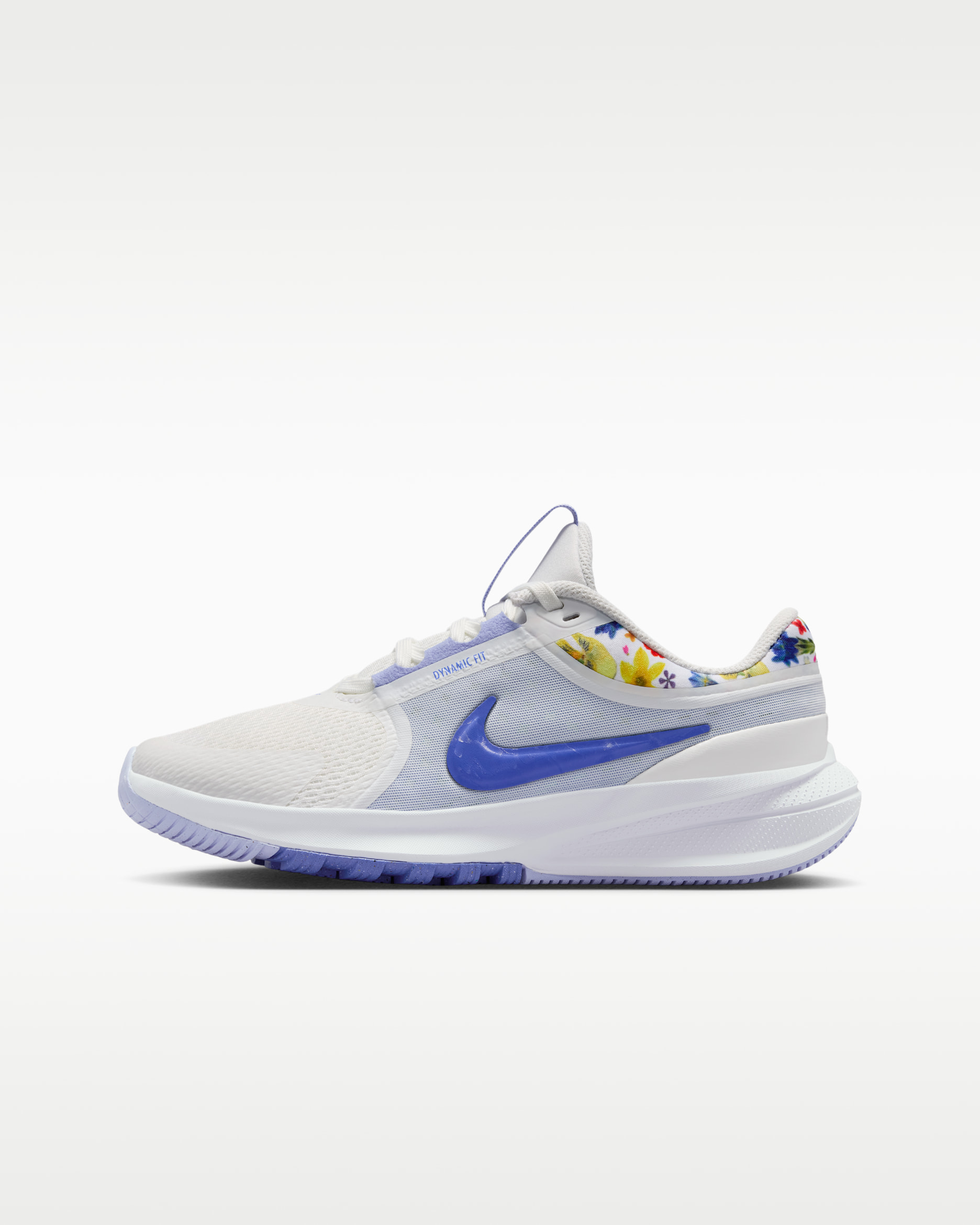 Nike Star Runner 5 Older Kids' Shoe - Summit White/Light Thistle/Sapphire