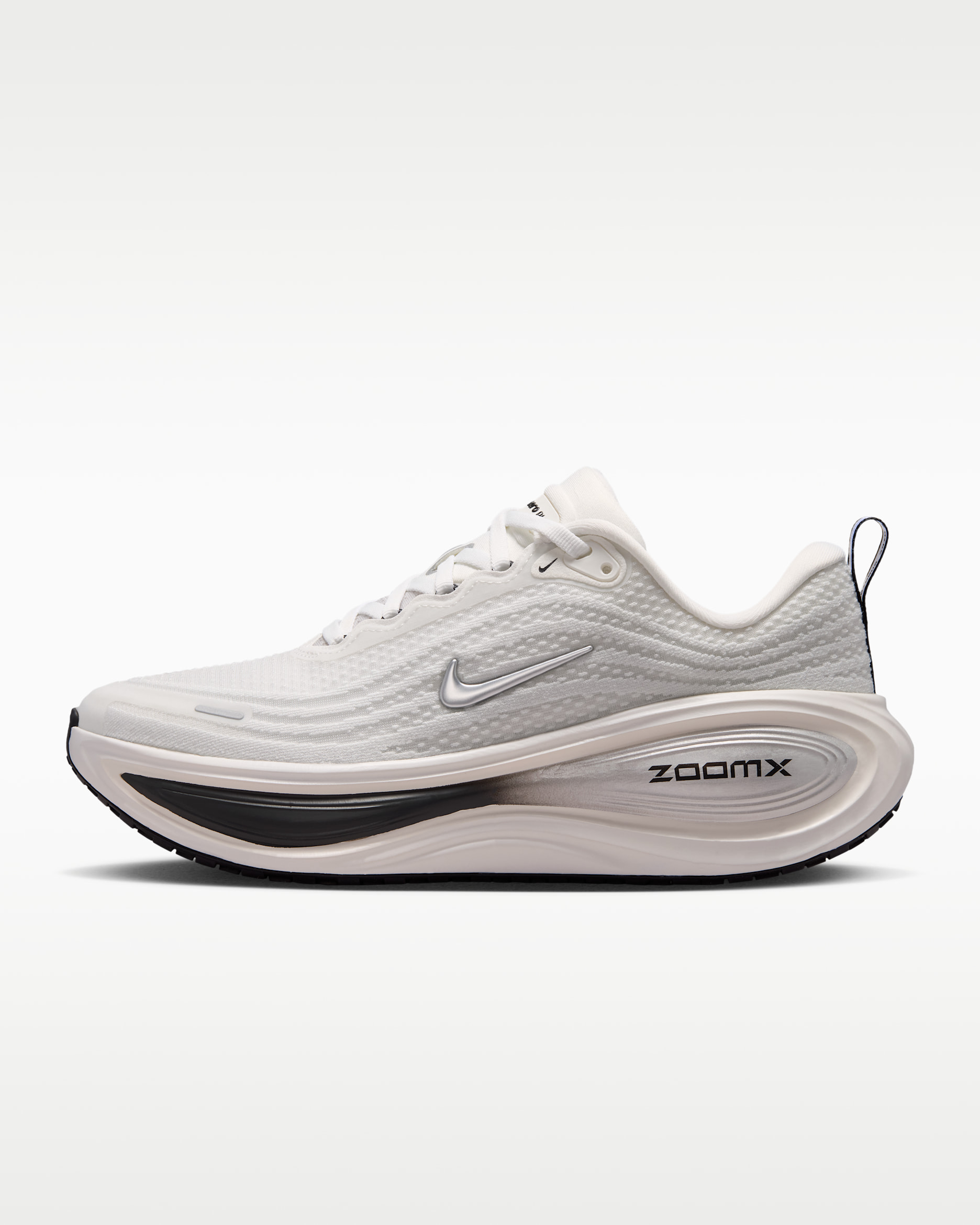 Nike Vomero Plus Women's Road Running Shoes - Summit White/Sail/Anthracite/Metallic Silver