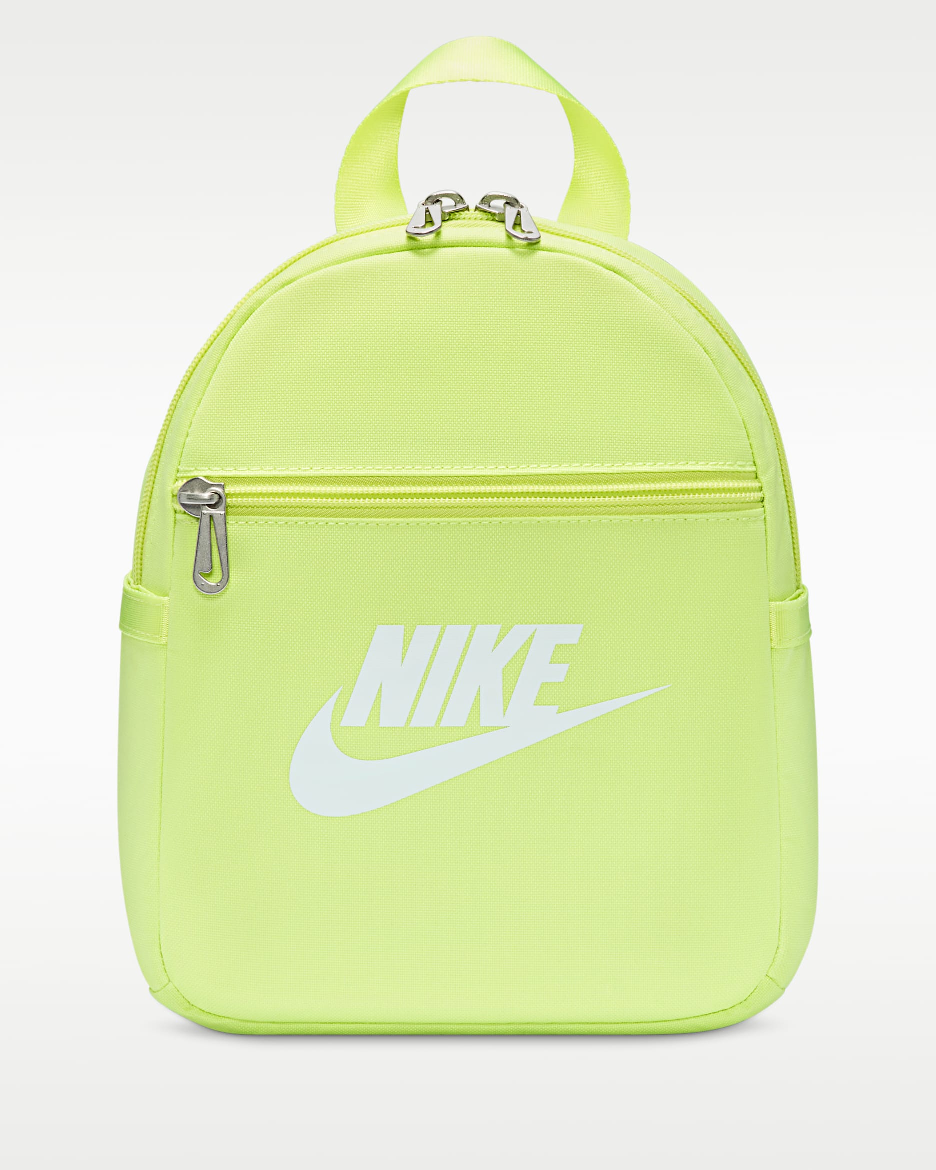Nike Sportswear Futura 365 Women's Mini Backpack (6L) - Light Lemon Twist/Light Lemon Twist/White