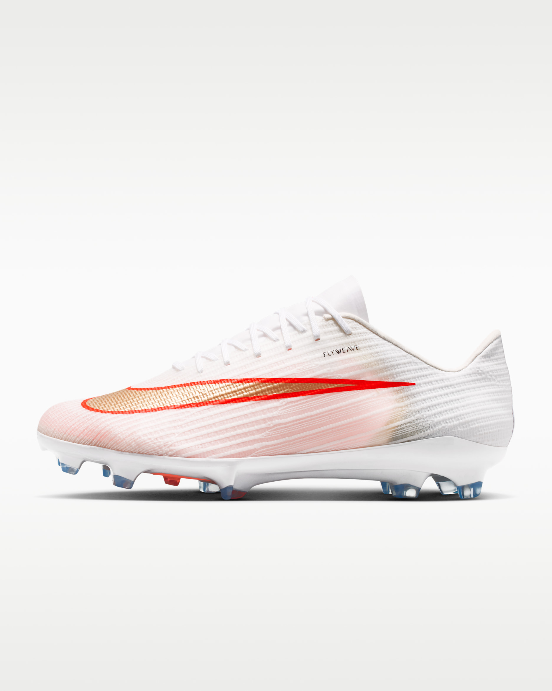 Nike Mercurial Superfly 11 Pro Firm-Ground Low-Top Football Boots - White/Bright Crimson/Blur
