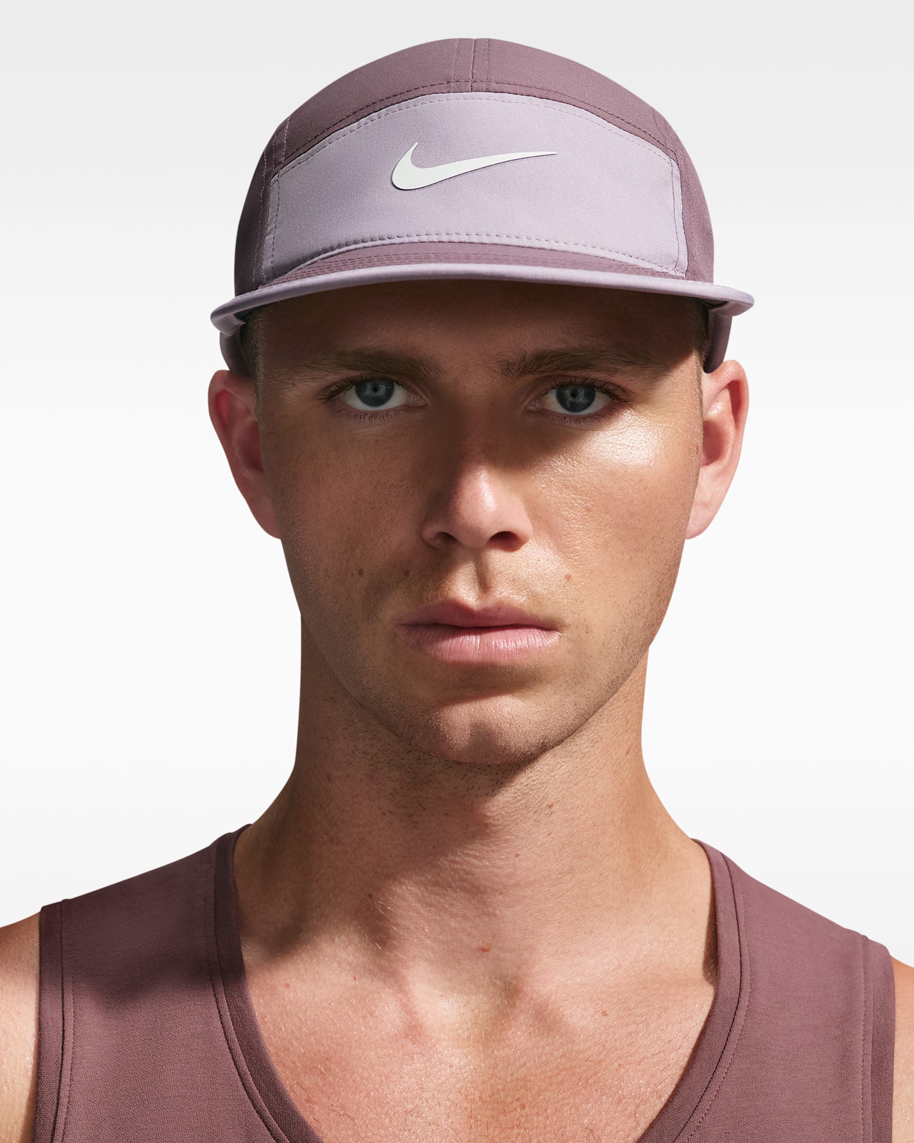 Nike Fly Dri-FIT Unstructured Swoosh Cap - Tattoo/Light Violet Ore/Anthracite/Sea Glass