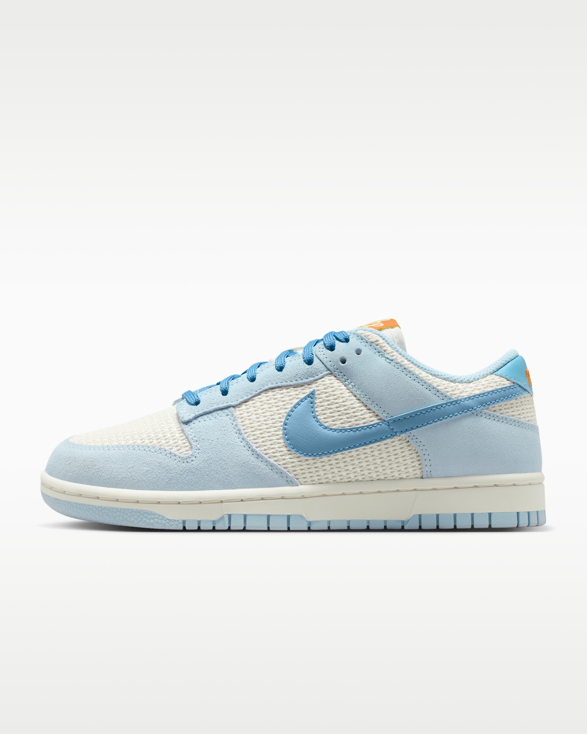 Nike Dunk Low SE Women's Shoes - Sail/Hydrogen Blue/Sail/Work Blue