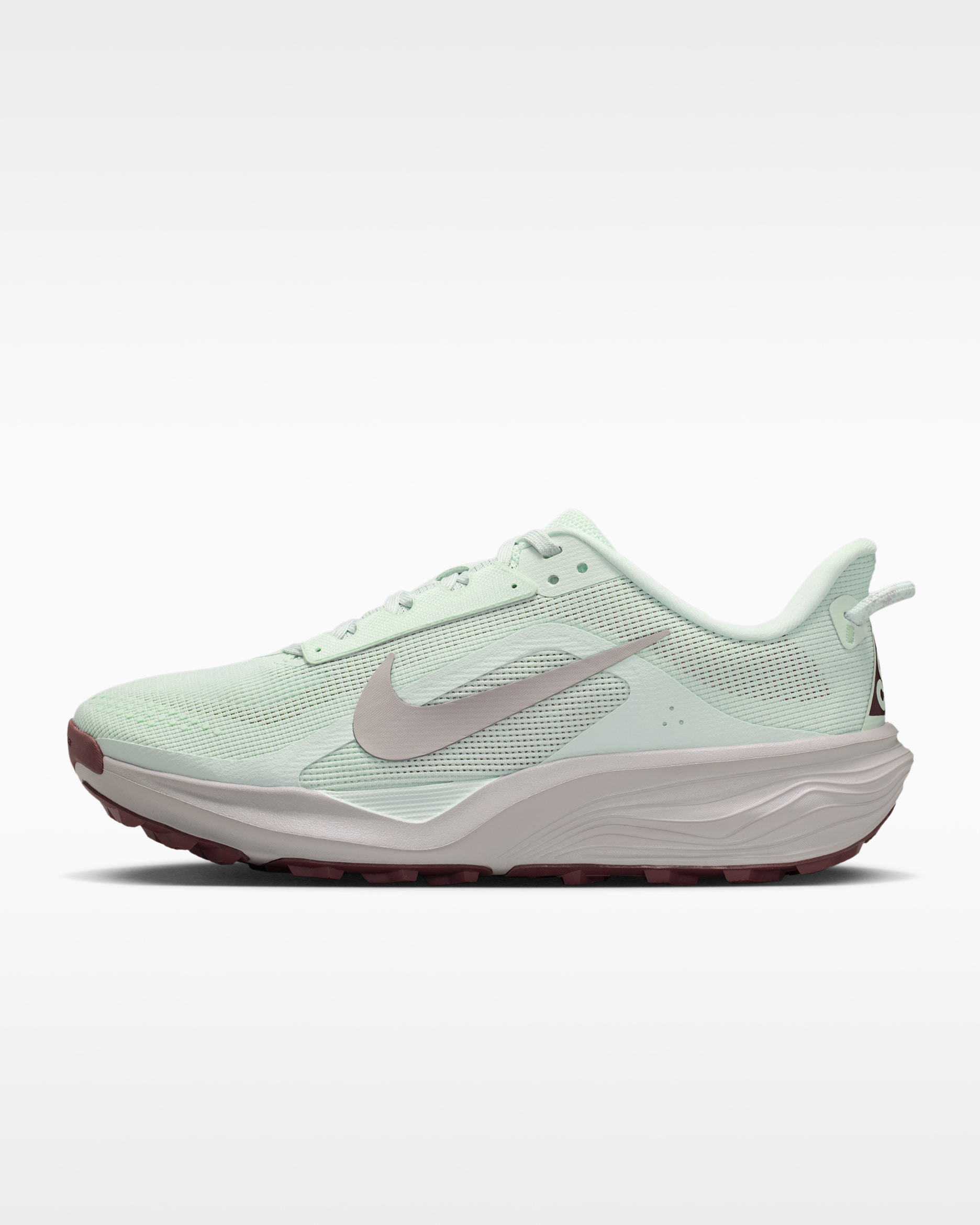 Nike ACG Pegasus Trail Women's Trail-Running Shoes - Barely Green/Light Bone/Tattoo/Silver Lilac