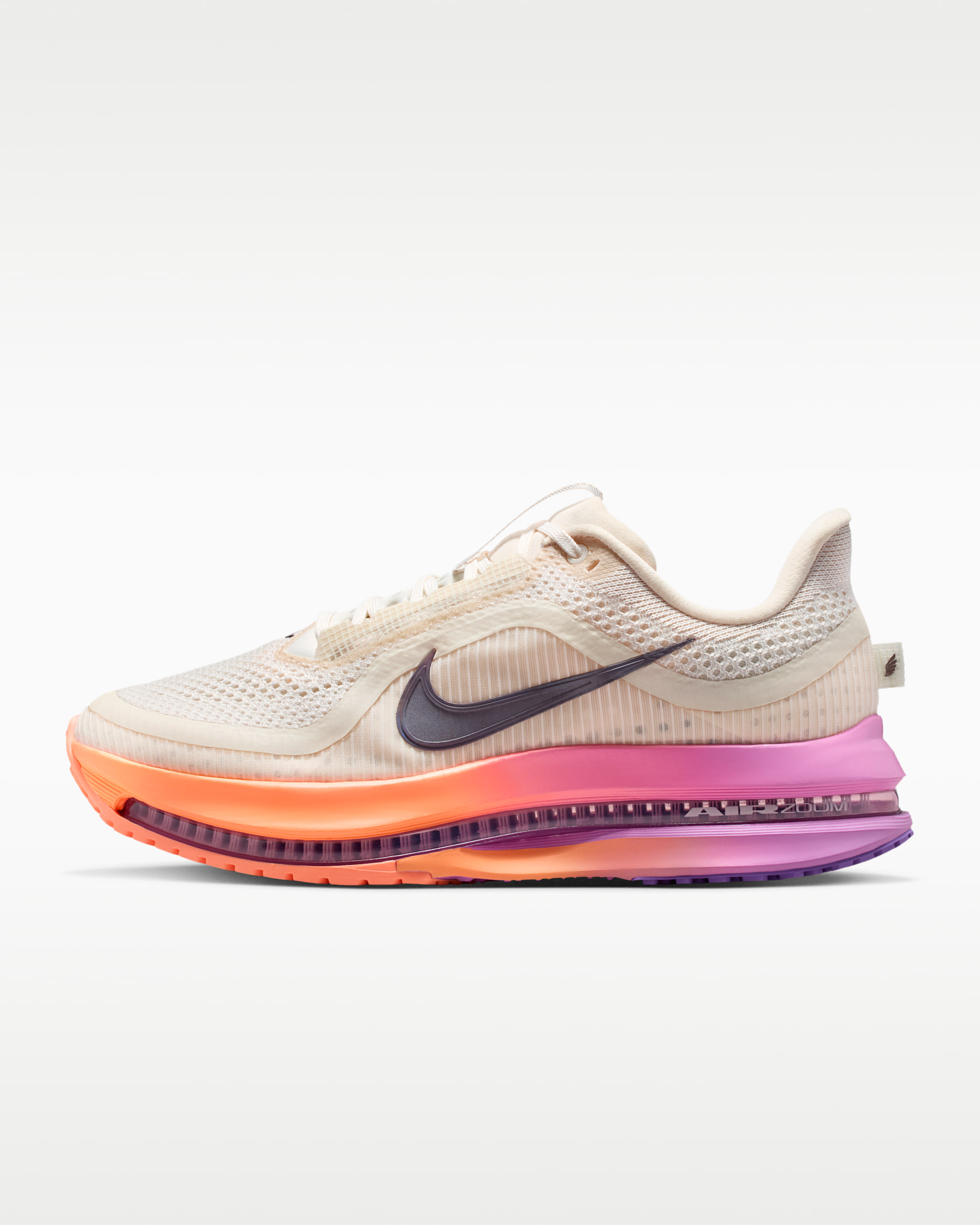Nike Pegasus Premium Women's Road Running Shoes - Chalk/Orange Pulse/Light Magenta/Tattoo
