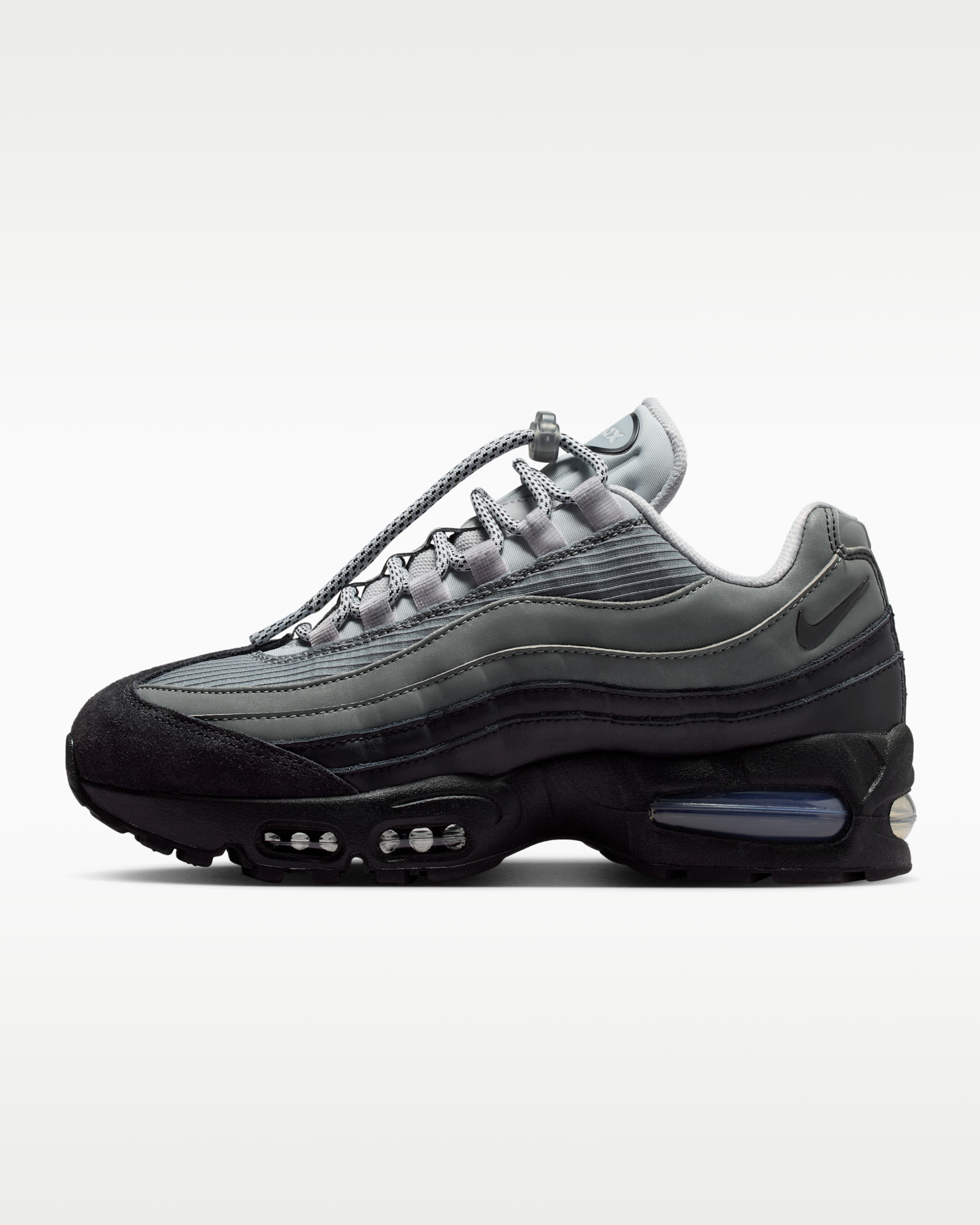 Nike Air Max 95 Big Bubble SE Women's Shoes - Black/Light Smoke Grey/Smoke Grey