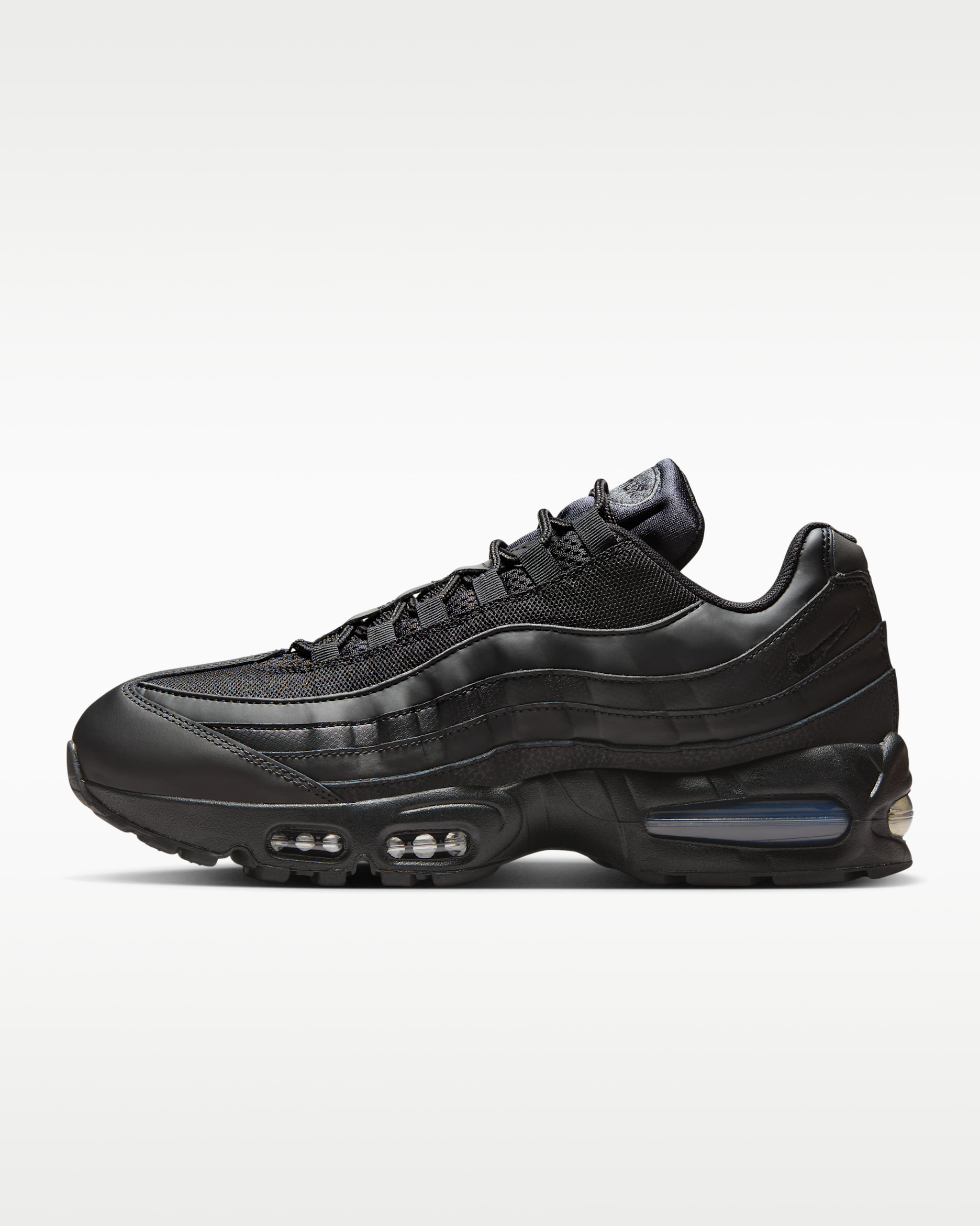 Nike Air Max 95 Big Bubble Men's Shoes - Black/Black/Anthracite/Black