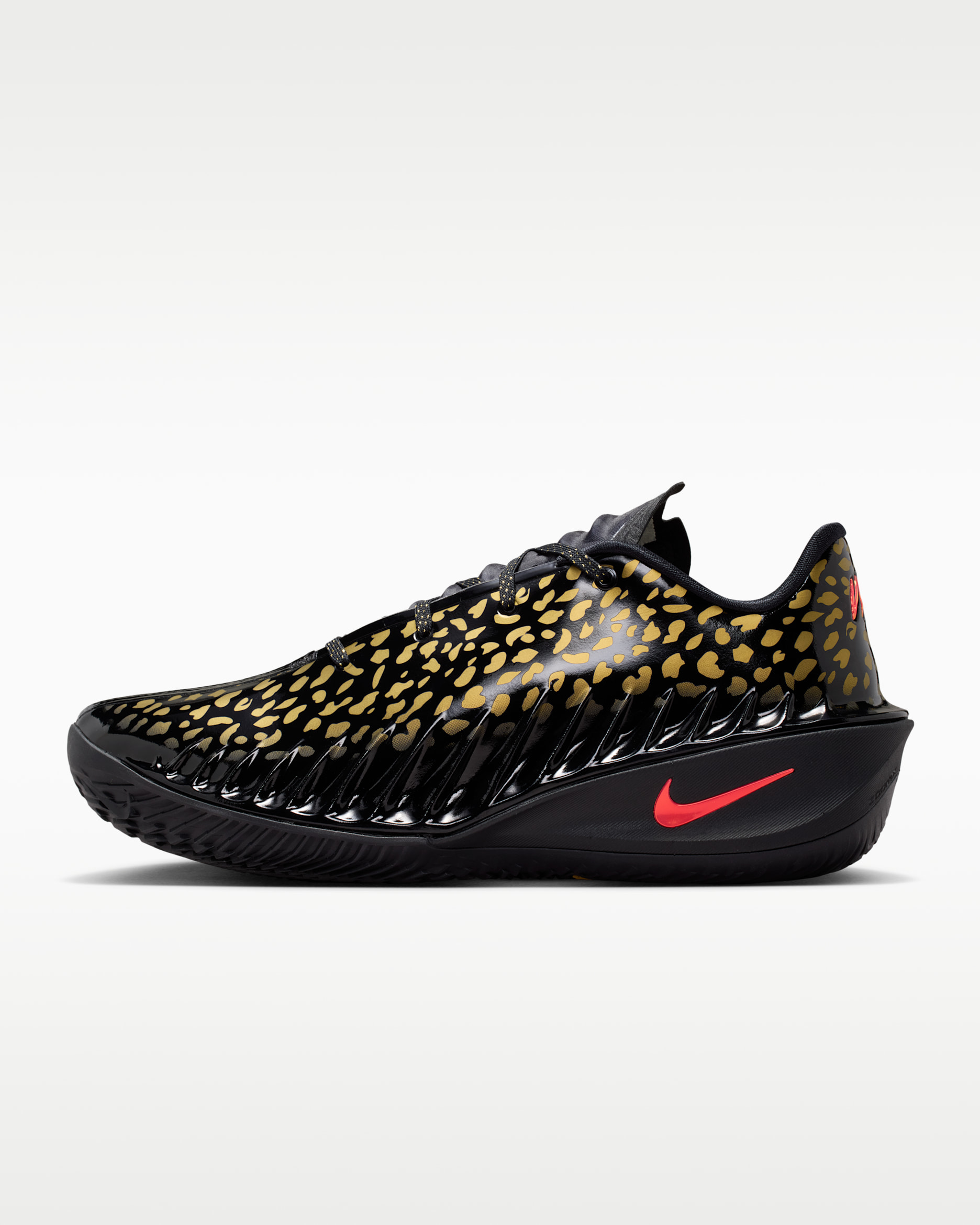 Nike G.T. Cut 4 'Victor Wembanyama' EP Basketball Shoes - Black/Metallic Gold/Bright Crimson