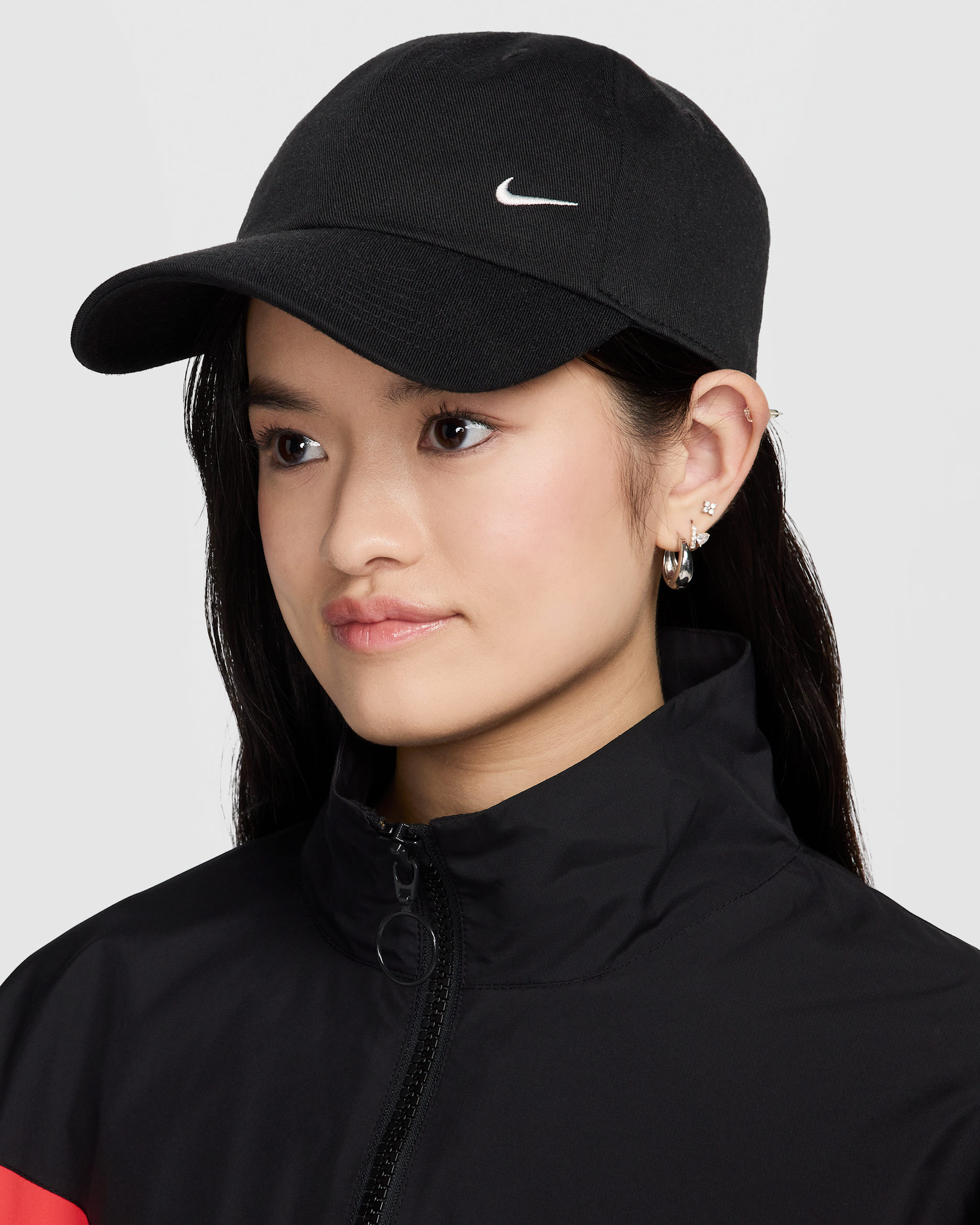 Nike Club Unstructured Cap - Black/Sail