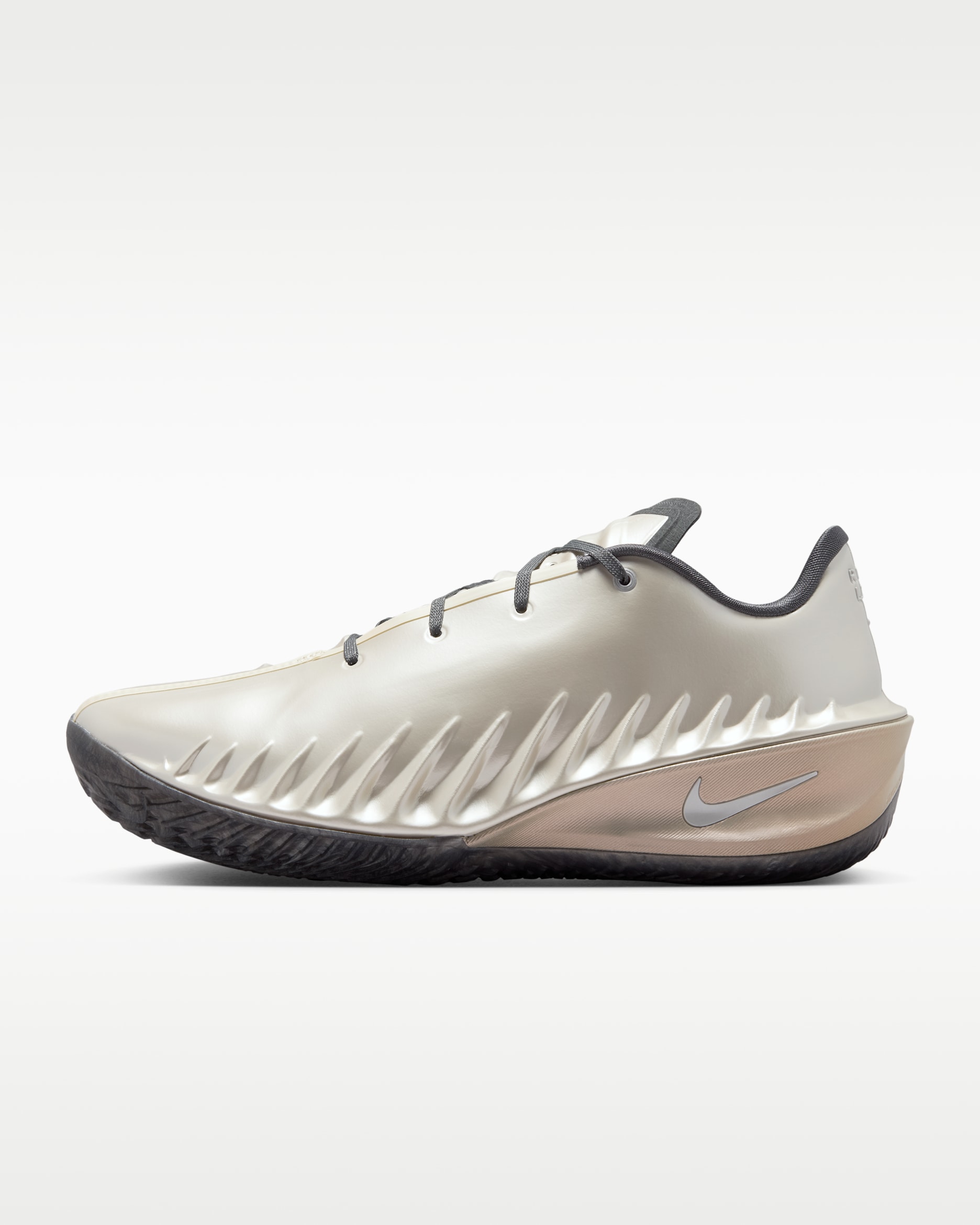 Nike G.T. Cut 4 'Rob Dillingham' EP Men's Basketball Shoes - Metallic Silver/Iron Grey