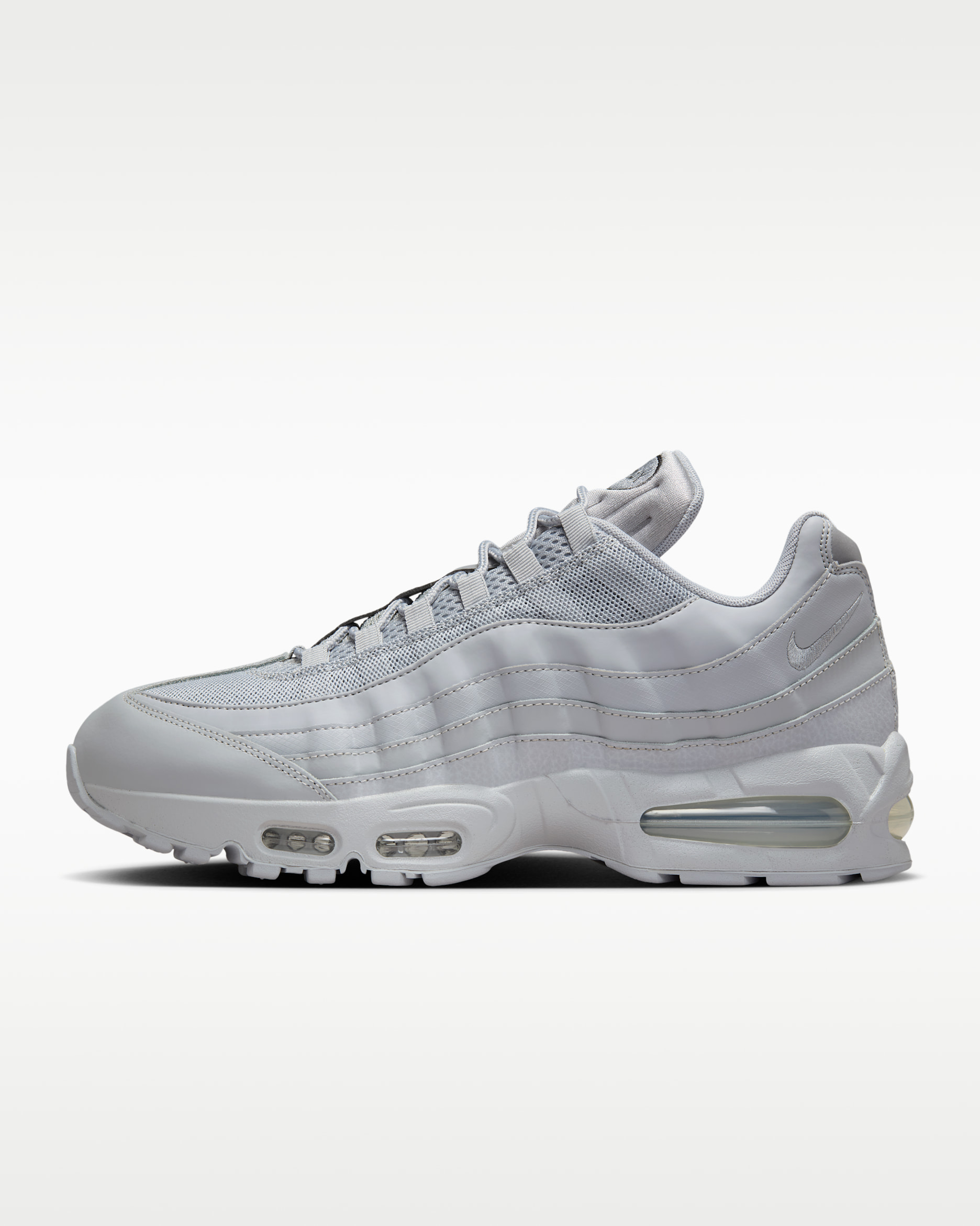 Nike Air Max 95 Big Bubble Men's Shoes - Wolf Grey/Wolf Grey/Anthracite/Wolf Grey