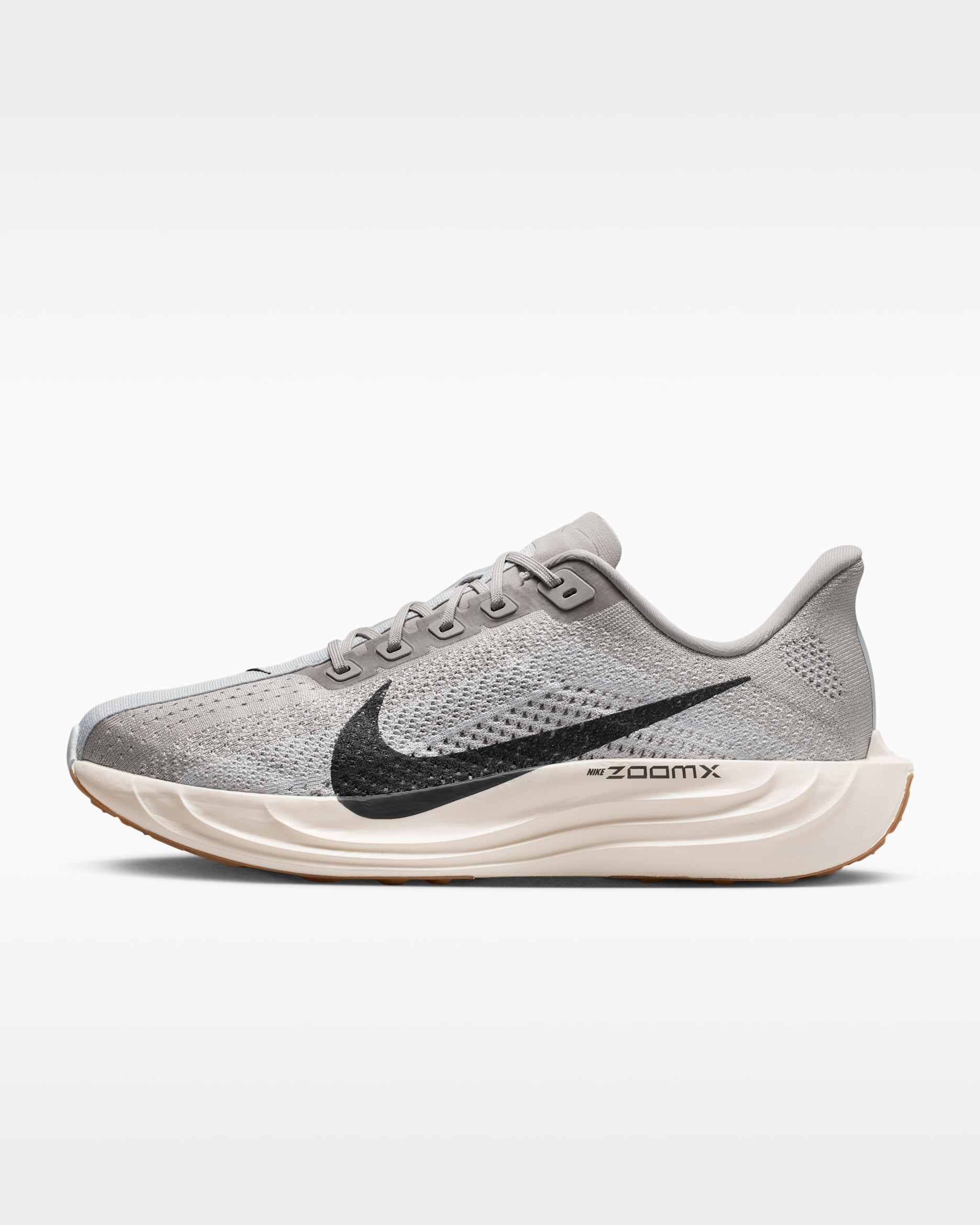 Nike Pegasus Plus Men's Road Running Shoes - College Grey/Pure Platinum/Pale Ivory/Medium Ash