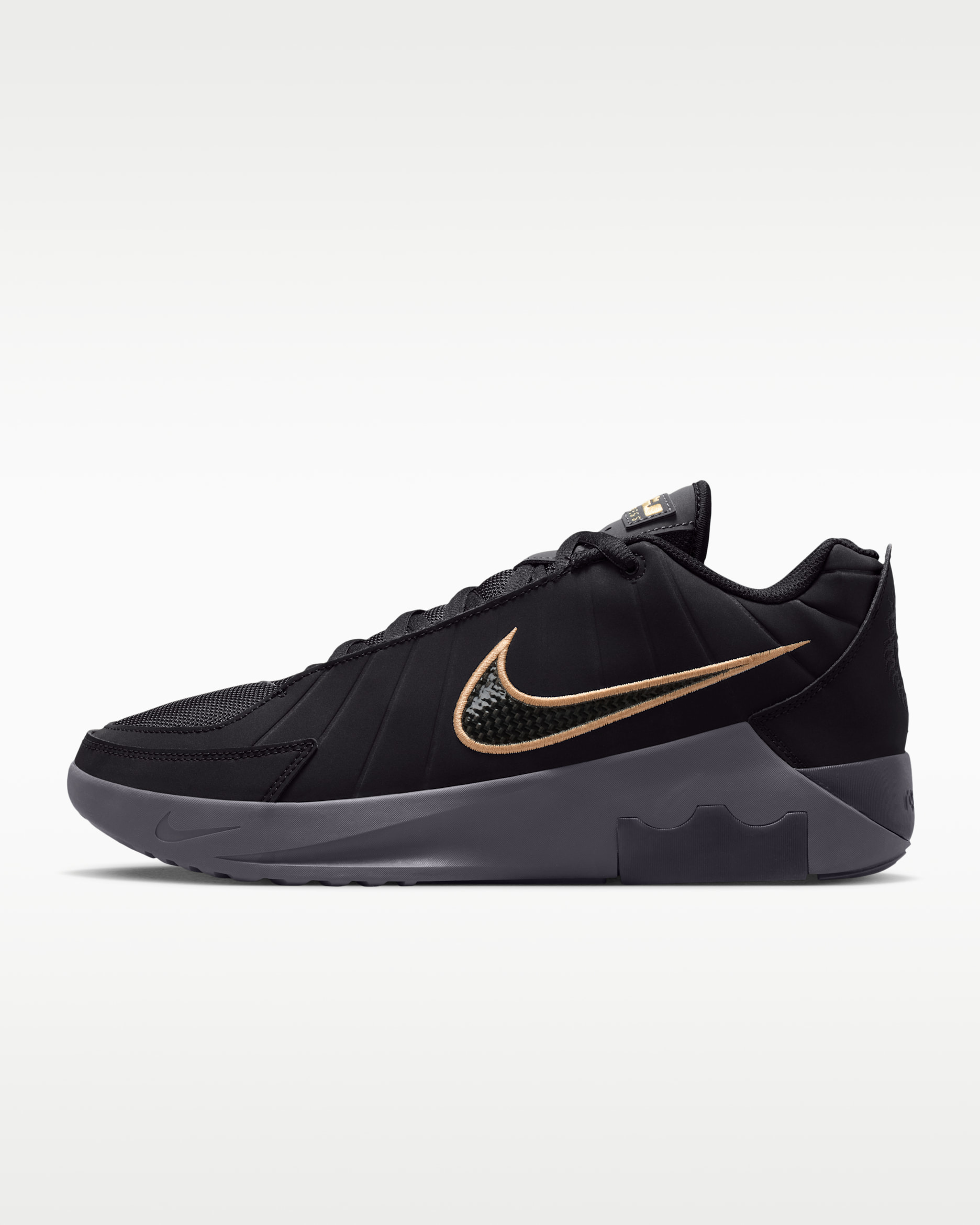 LeBron Witness IX EP Basketball Shoes - Black/Iron Grey/Dark Smoke Grey/Black