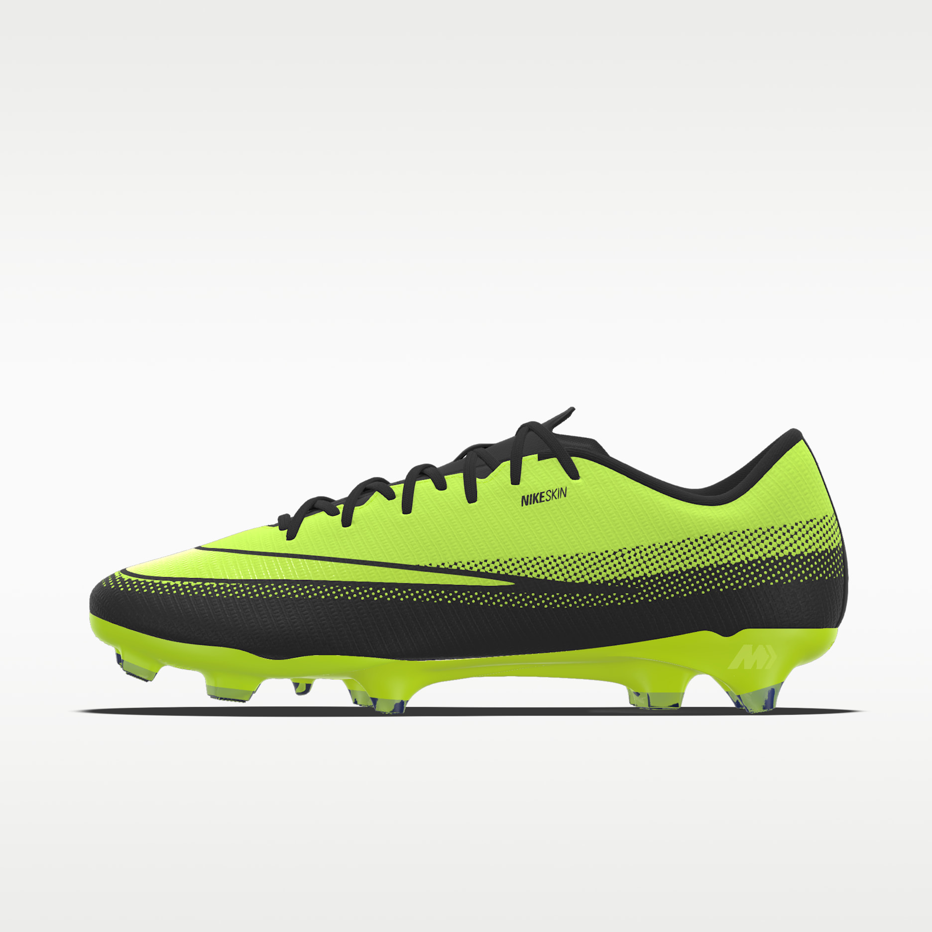 Nike Mercurial Vapor 17 Academy By You Custom Firm-Ground Low-Top Football Boots - Multi-Colour/Multi-Colour