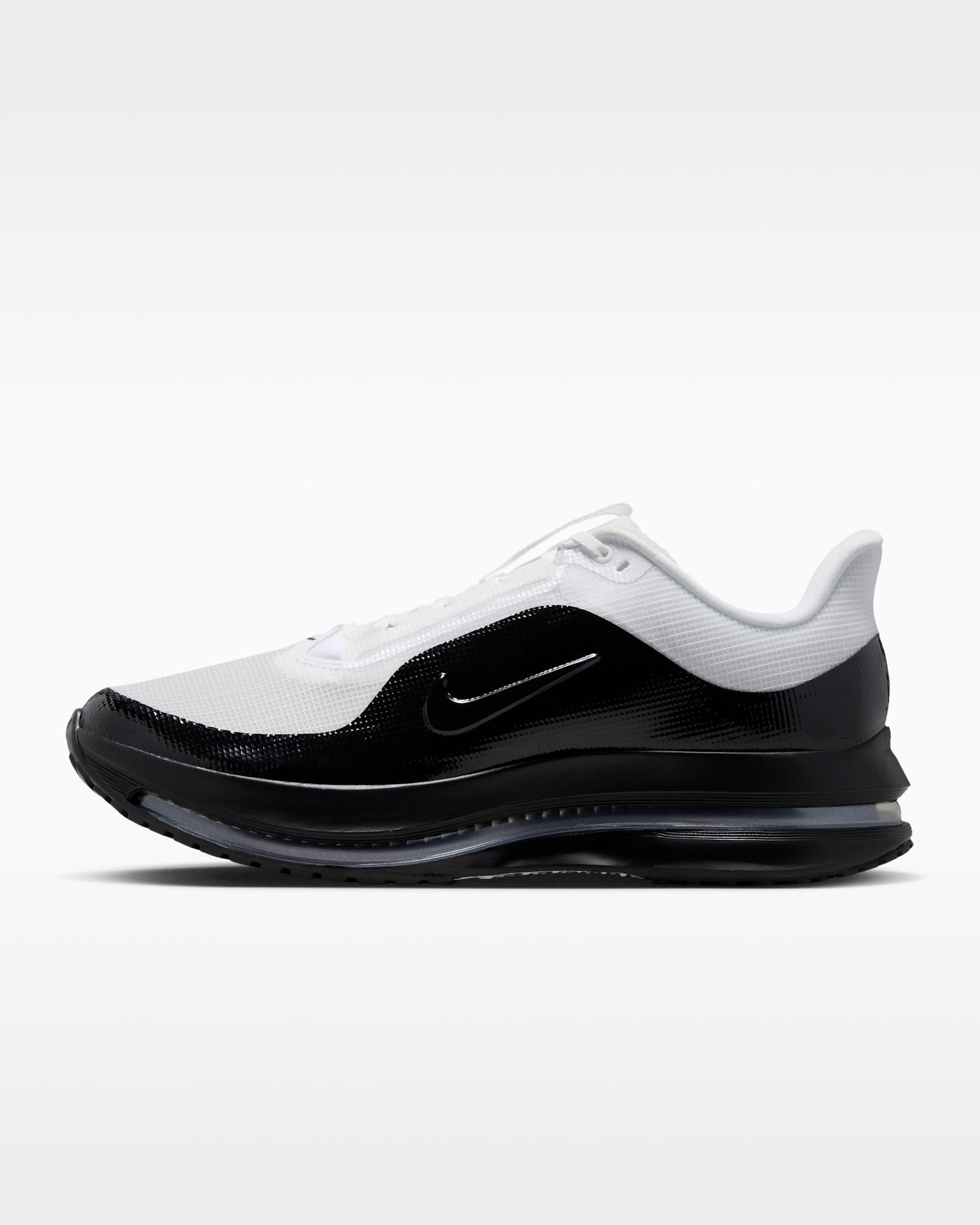 Nike Pegasus Premium SP Men's Road Running Shoes - White/Black/Black