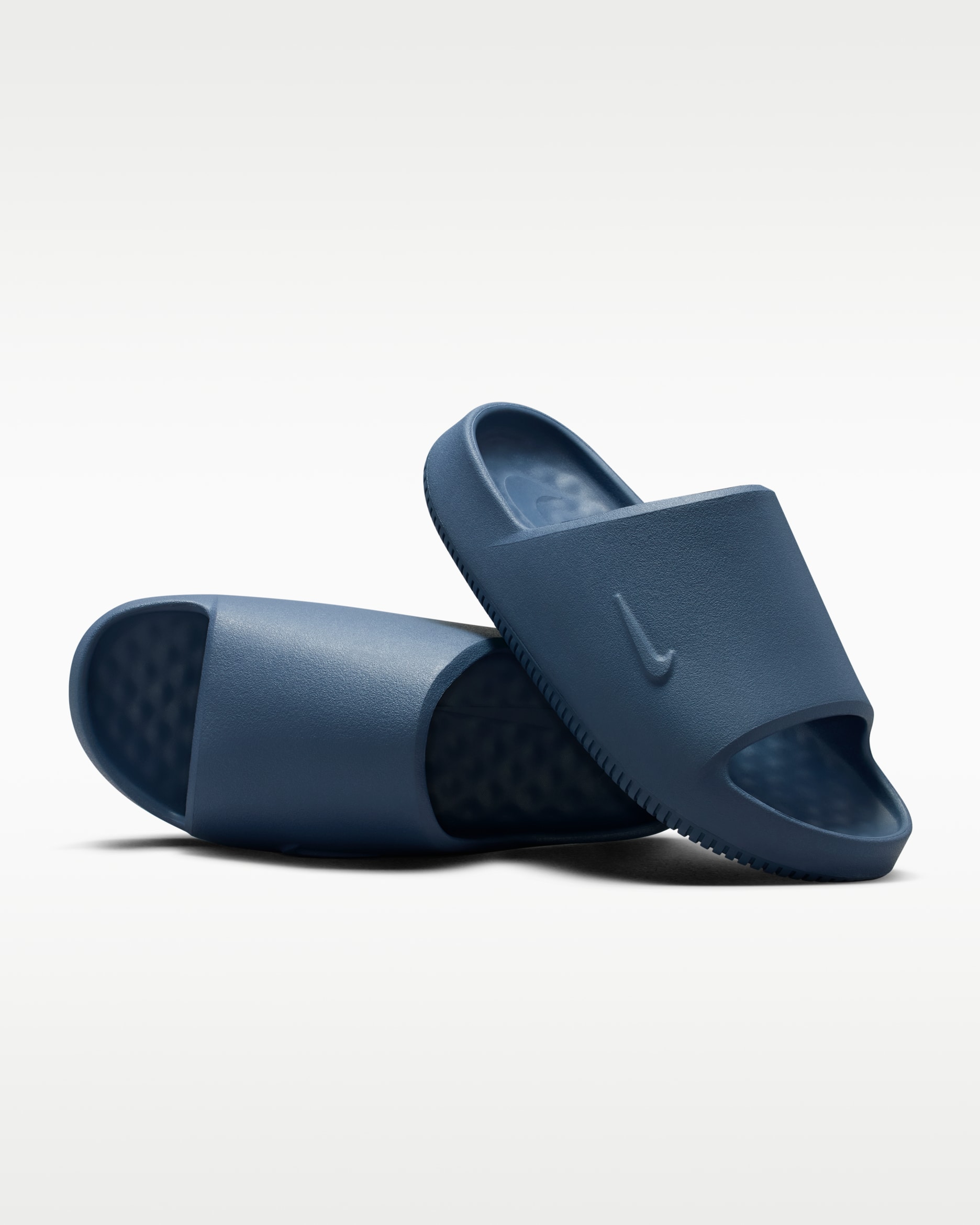 Nike Calm 2.0 Men's Slides - Diffused Blue/Diffused Blue/Diffused Blue